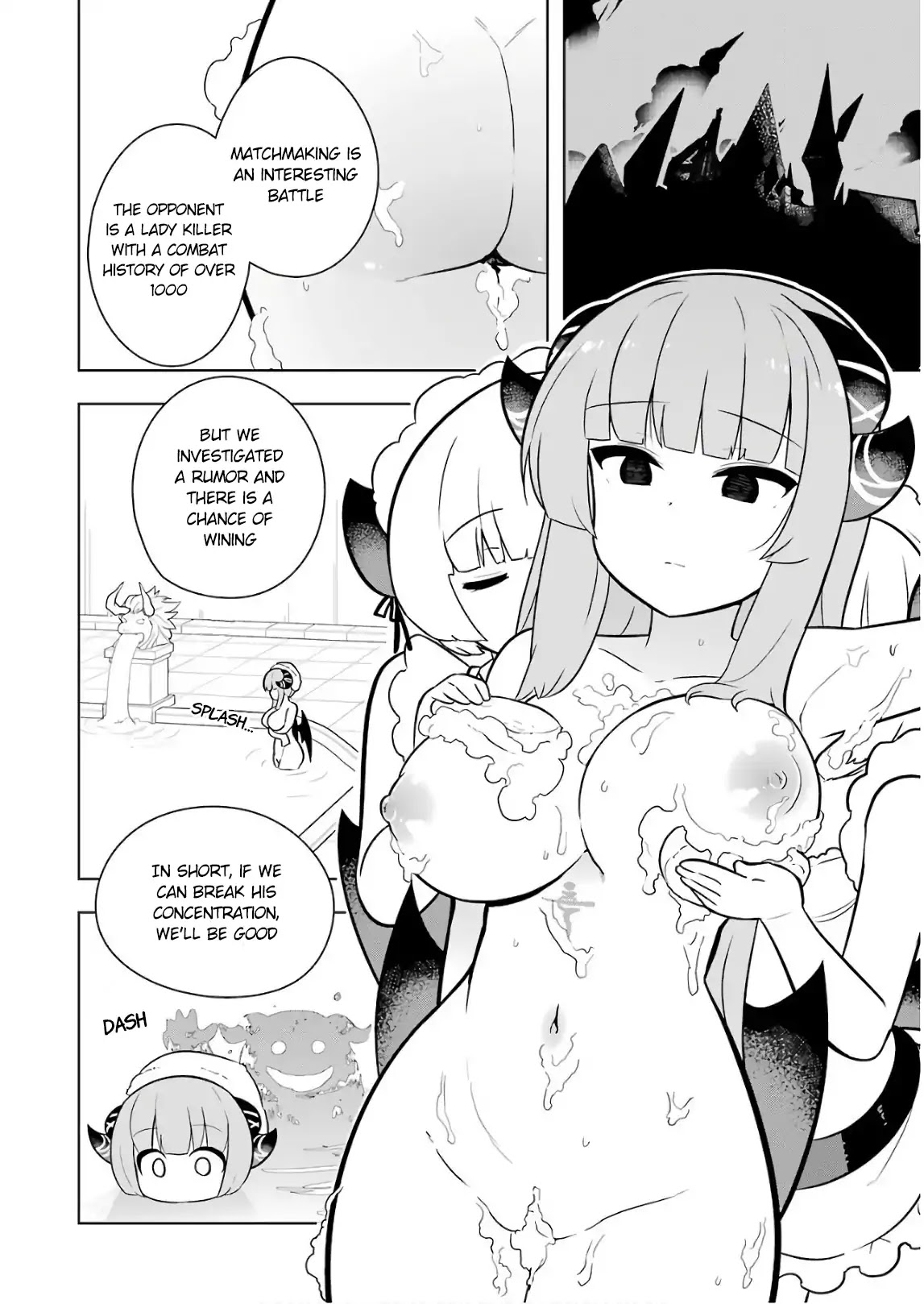 Though Young People Recoil From Entering the Black Magic Industry, I Found Its Treatment of Employees Quite Good When I Entered It, and the President and Familiar Are Cute Too So Everything Is Awesome! Chapter 12 page 36 - Chapter 12
