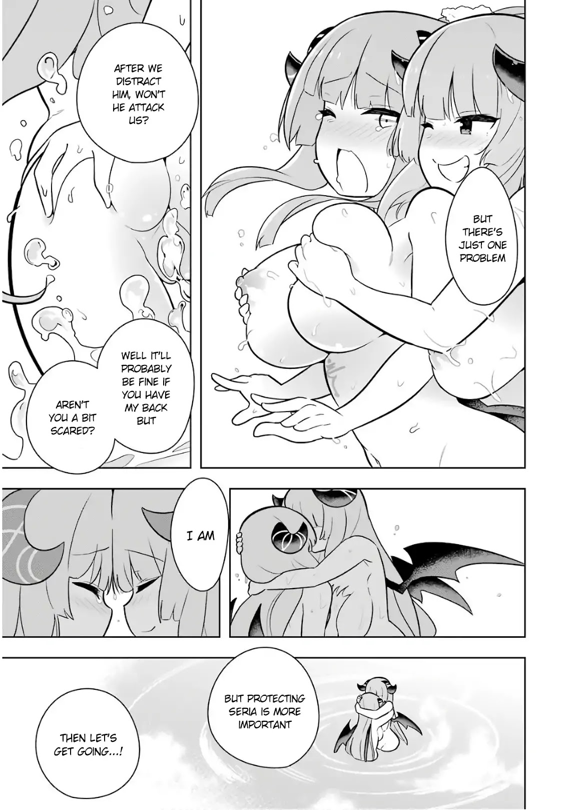 Though Young People Recoil From Entering the Black Magic Industry, I Found Its Treatment of Employees Quite Good When I Entered It, and the President and Familiar Are Cute Too So Everything Is Awesome! Chapter 12 page 37 - Chapter 12