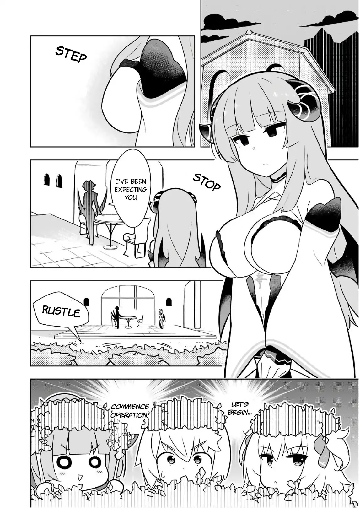 Though Young People Recoil From Entering the Black Magic Industry, I Found Its Treatment of Employees Quite Good When I Entered It, and the President and Familiar Are Cute Too So Everything Is Awesome! Chapter 12 page 38 - Chapter 12