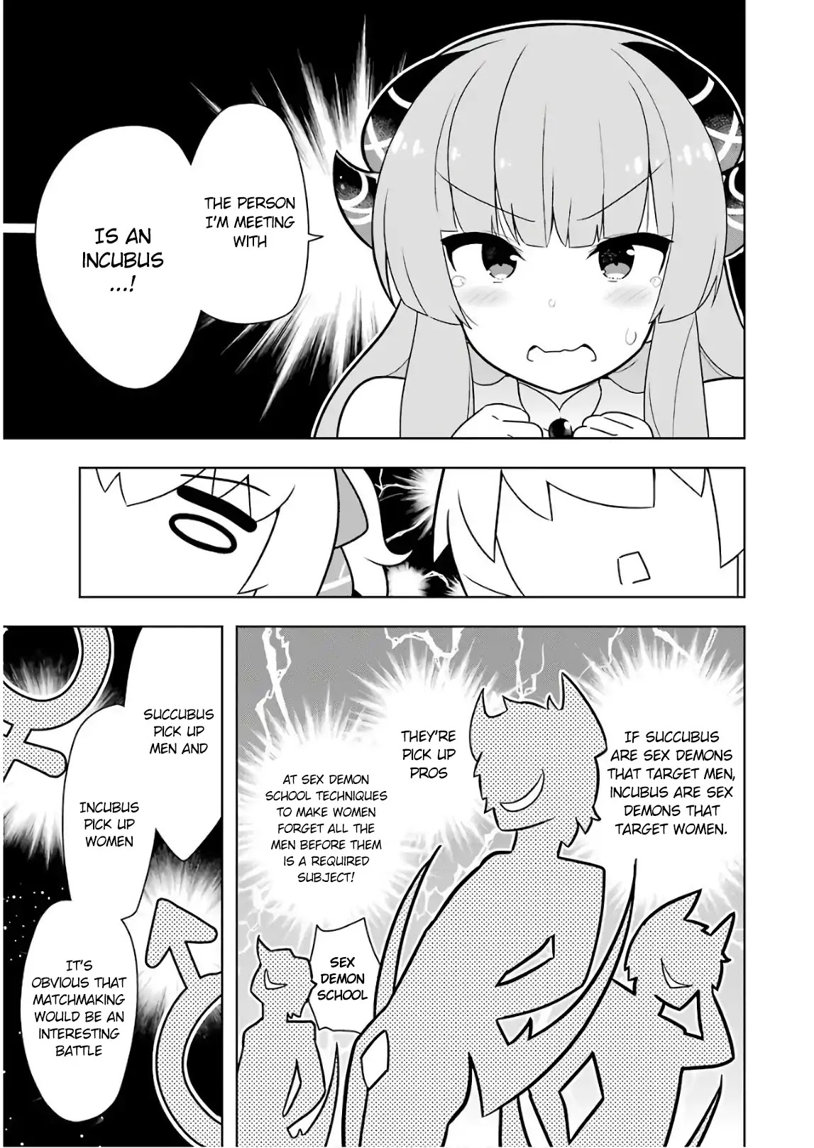 Though Young People Recoil From Entering the Black Magic Industry, I Found Its Treatment of Employees Quite Good When I Entered It, and the President and Familiar Are Cute Too So Everything Is Awesome! Chapter 12 page 9 - Chapter 12