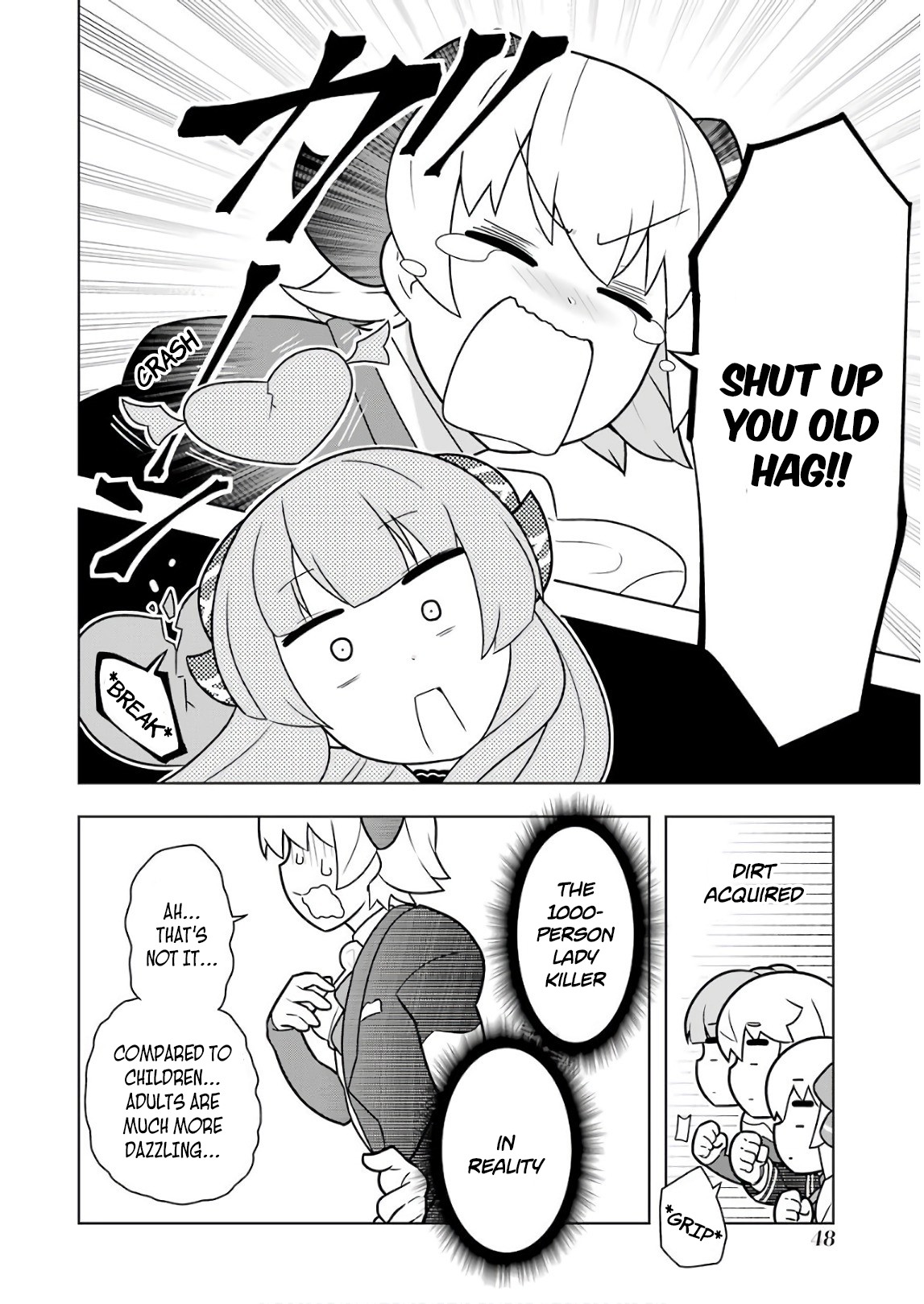 Though Young People Recoil From Entering the Black Magic Industry, I Found Its Treatment of Employees Quite Good When I Entered It, and the President and Familiar Are Cute Too So Everything Is Awesome! Chapter 13 page 10 - Chapter 13: I'm Back and Welcome Home