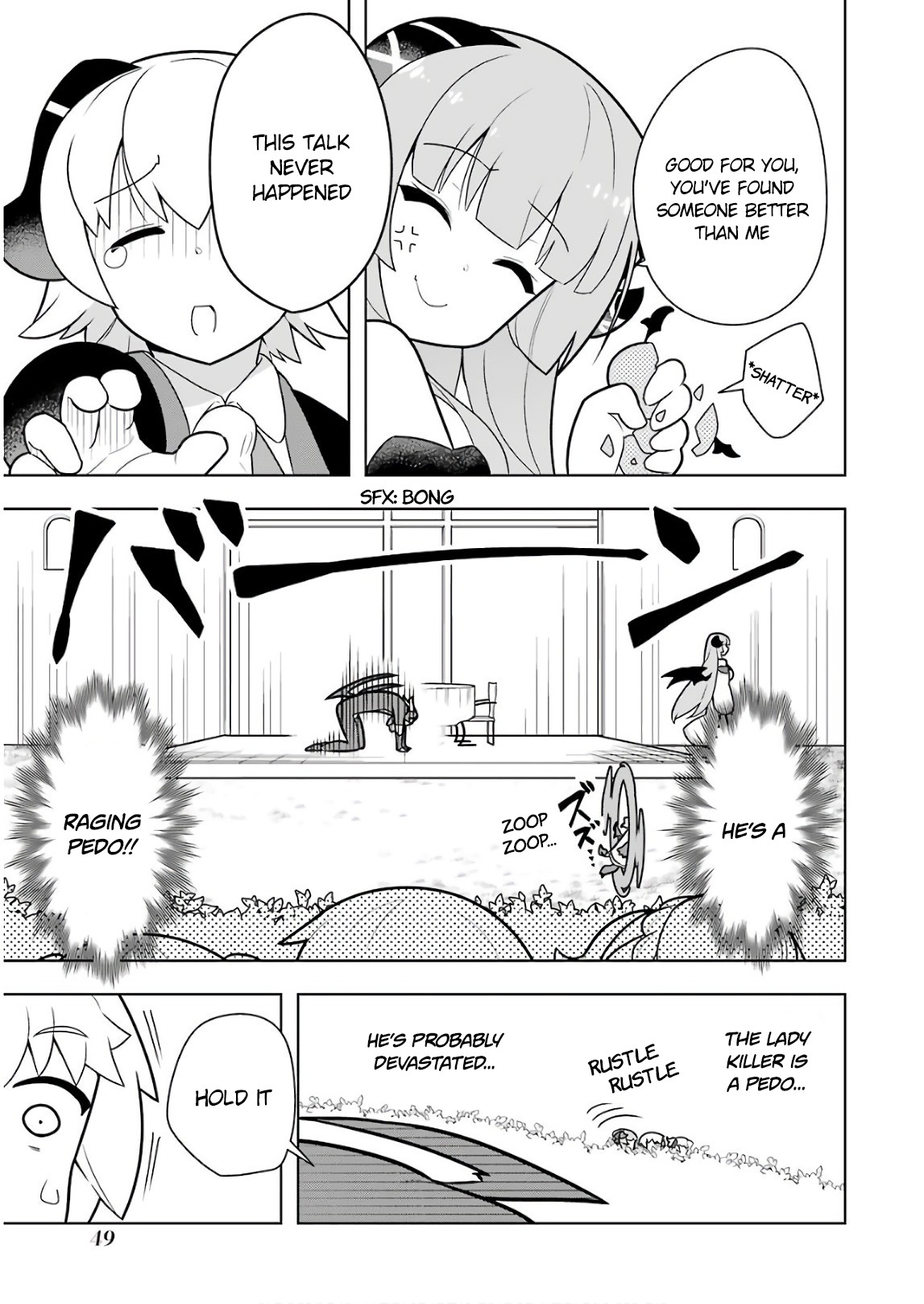 Though Young People Recoil From Entering the Black Magic Industry, I Found Its Treatment of Employees Quite Good When I Entered It, and the President and Familiar Are Cute Too So Everything Is Awesome! Chapter 13 page 11 - Chapter 13: I'm Back and Welcome Home
