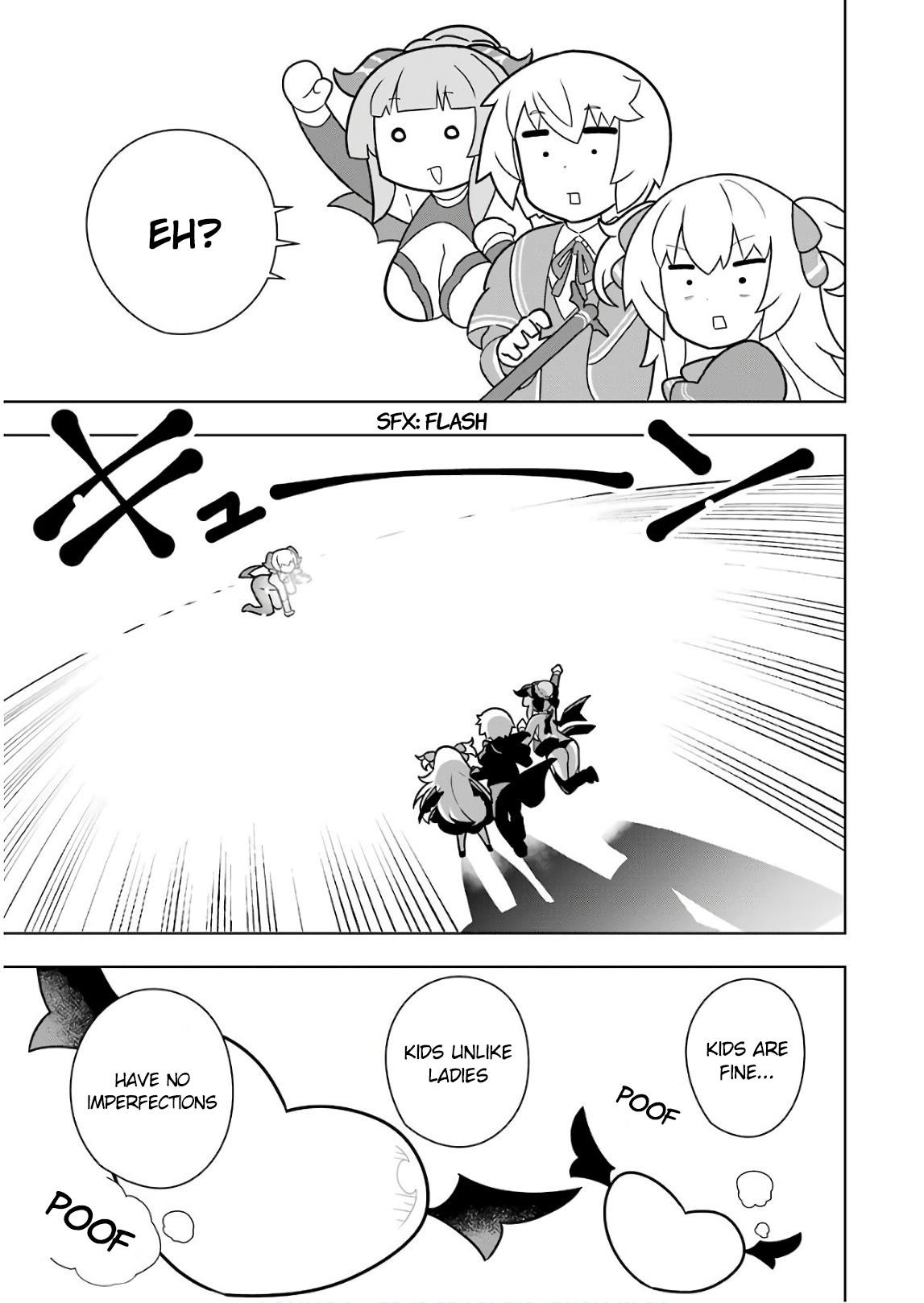 Though Young People Recoil From Entering the Black Magic Industry, I Found Its Treatment of Employees Quite Good When I Entered It, and the President and Familiar Are Cute Too So Everything Is Awesome! Chapter 13 page 13 - Chapter 13: I'm Back and Welcome Home
