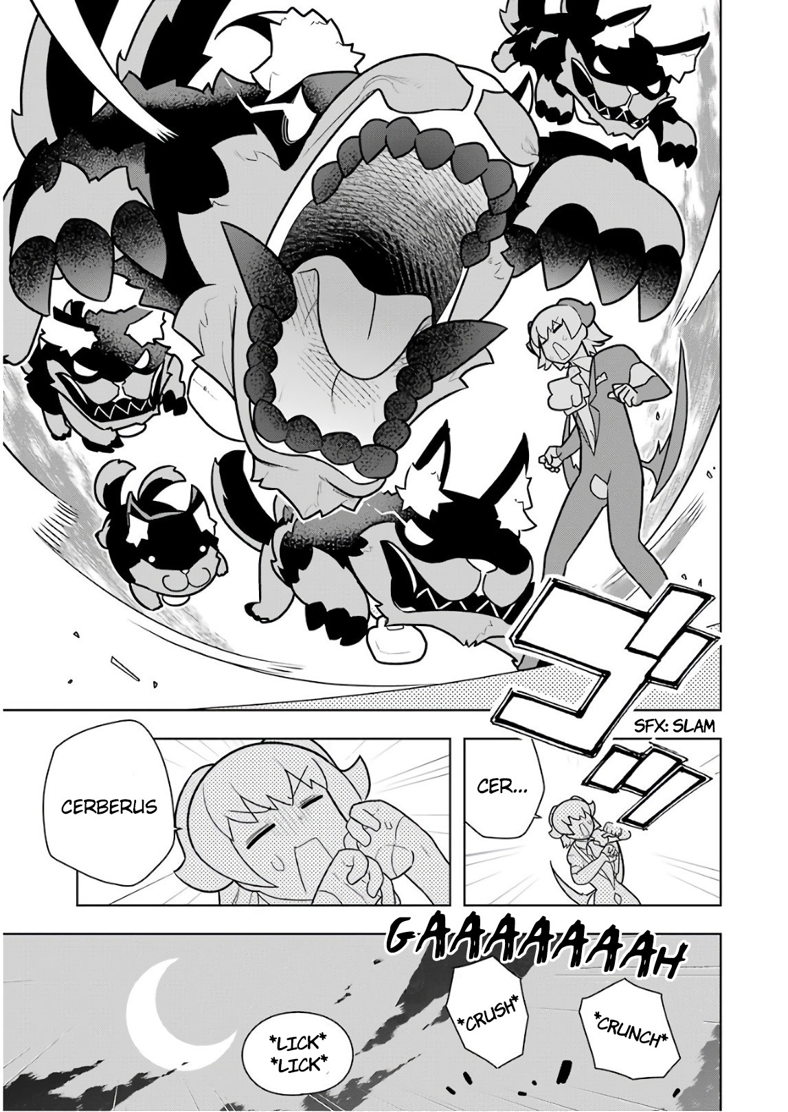 Though Young People Recoil From Entering the Black Magic Industry, I Found Its Treatment of Employees Quite Good When I Entered It, and the President and Familiar Are Cute Too So Everything Is Awesome! Chapter 13 page 17 - Chapter 13: I'm Back and Welcome Home
