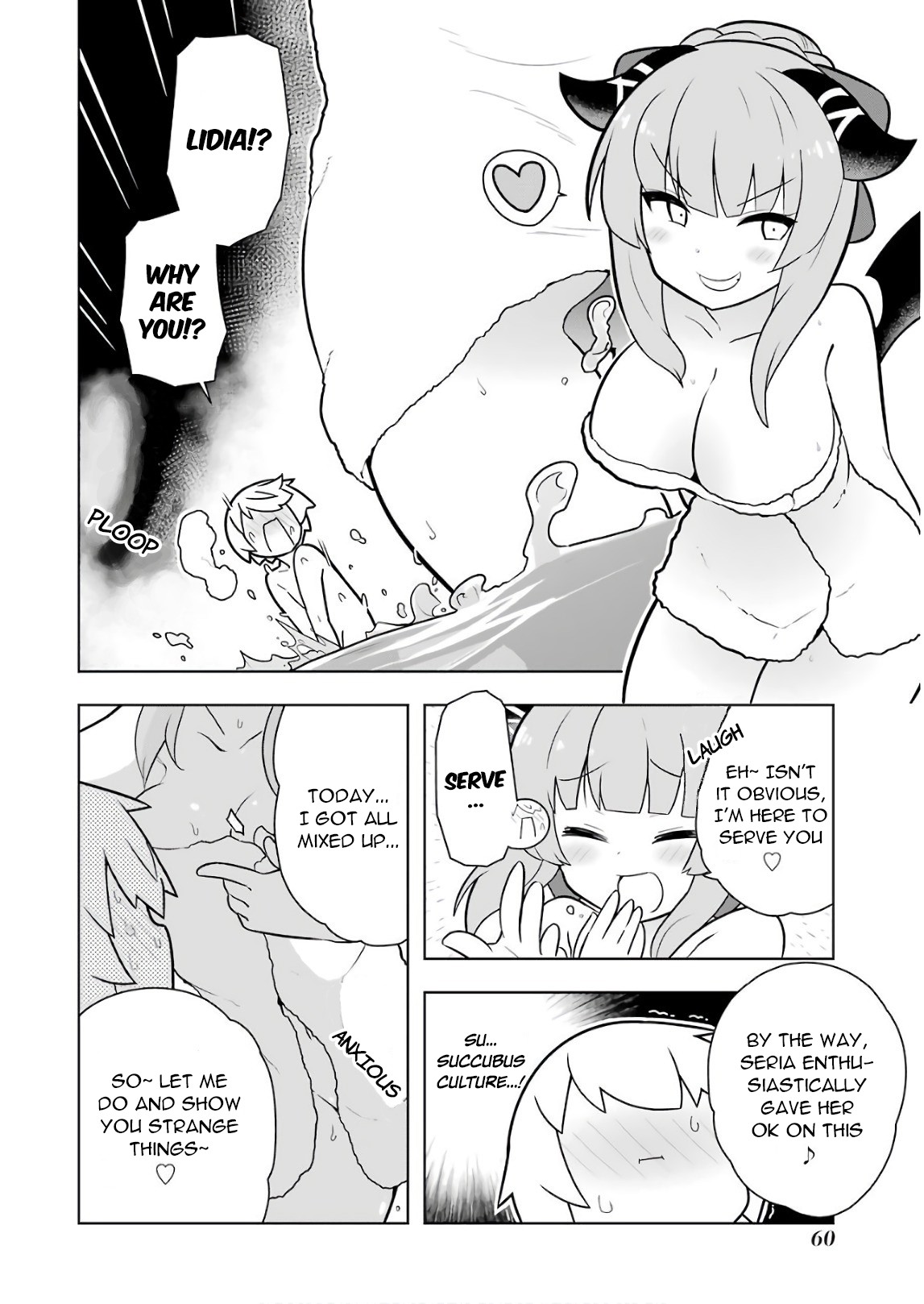 Though Young People Recoil From Entering the Black Magic Industry, I Found Its Treatment of Employees Quite Good When I Entered It, and the President and Familiar Are Cute Too So Everything Is Awesome! Chapter 13 page 22 - Chapter 13: I'm Back and Welcome Home