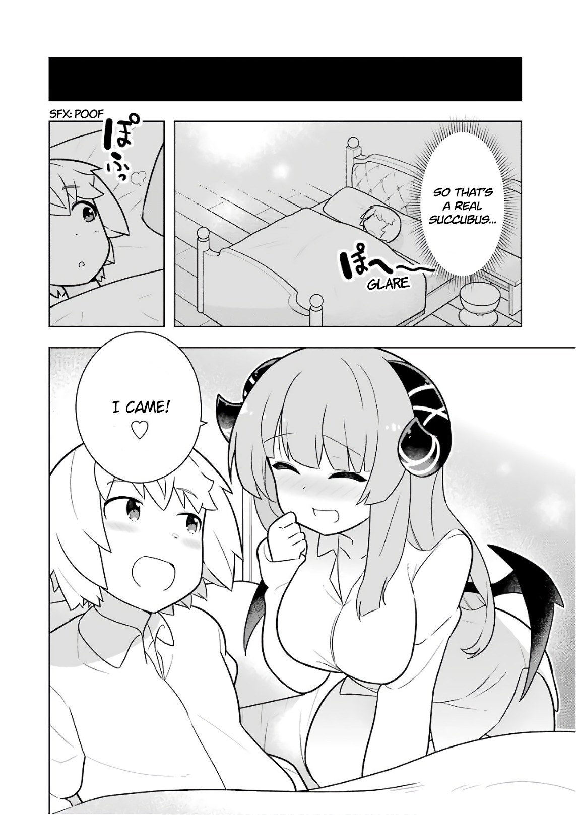 Though Young People Recoil From Entering the Black Magic Industry, I Found Its Treatment of Employees Quite Good When I Entered It, and the President and Familiar Are Cute Too So Everything Is Awesome! Chapter 13 page 24 - Chapter 13: I'm Back and Welcome Home