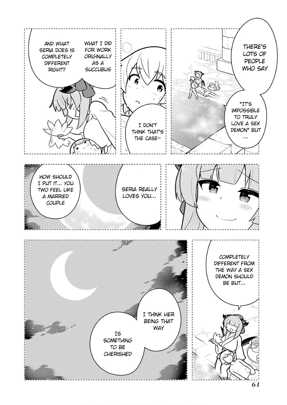 Though Young People Recoil From Entering the Black Magic Industry, I Found Its Treatment of Employees Quite Good When I Entered It, and the President and Familiar Are Cute Too So Everything Is Awesome! Chapter 13 page 26 - Chapter 13: I'm Back and Welcome Home