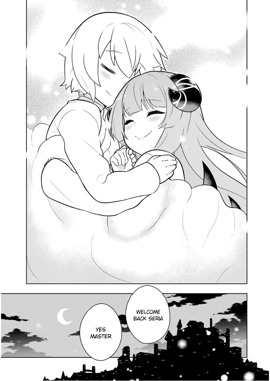 Though Young People Recoil From Entering the Black Magic Industry, I Found Its Treatment of Employees Quite Good When I Entered It, and the President and Familiar Are Cute Too So Everything Is Awesome! Chapter 13 page 27 - Chapter 13: I'm Back and Welcome Home