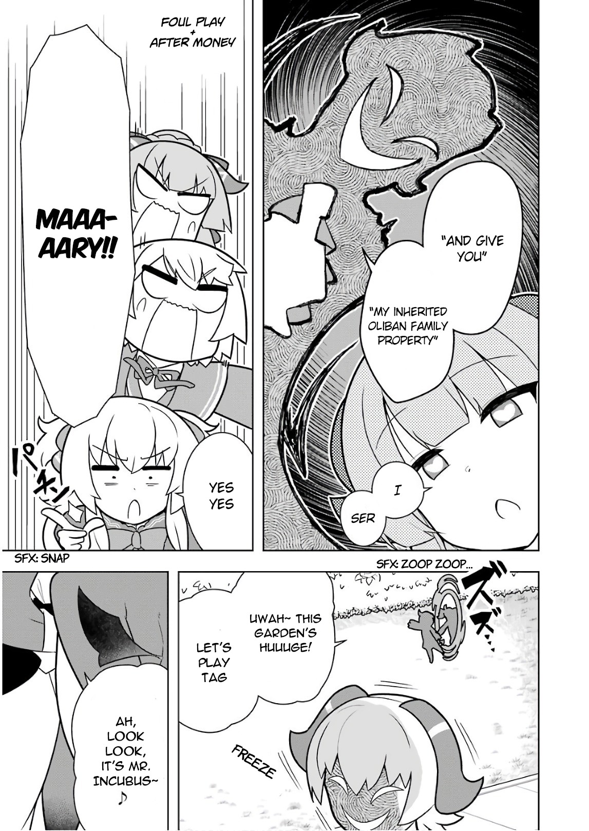 Though Young People Recoil From Entering the Black Magic Industry, I Found Its Treatment of Employees Quite Good When I Entered It, and the President and Familiar Are Cute Too So Everything Is Awesome! Chapter 13 page 7 - Chapter 13: I'm Back and Welcome Home