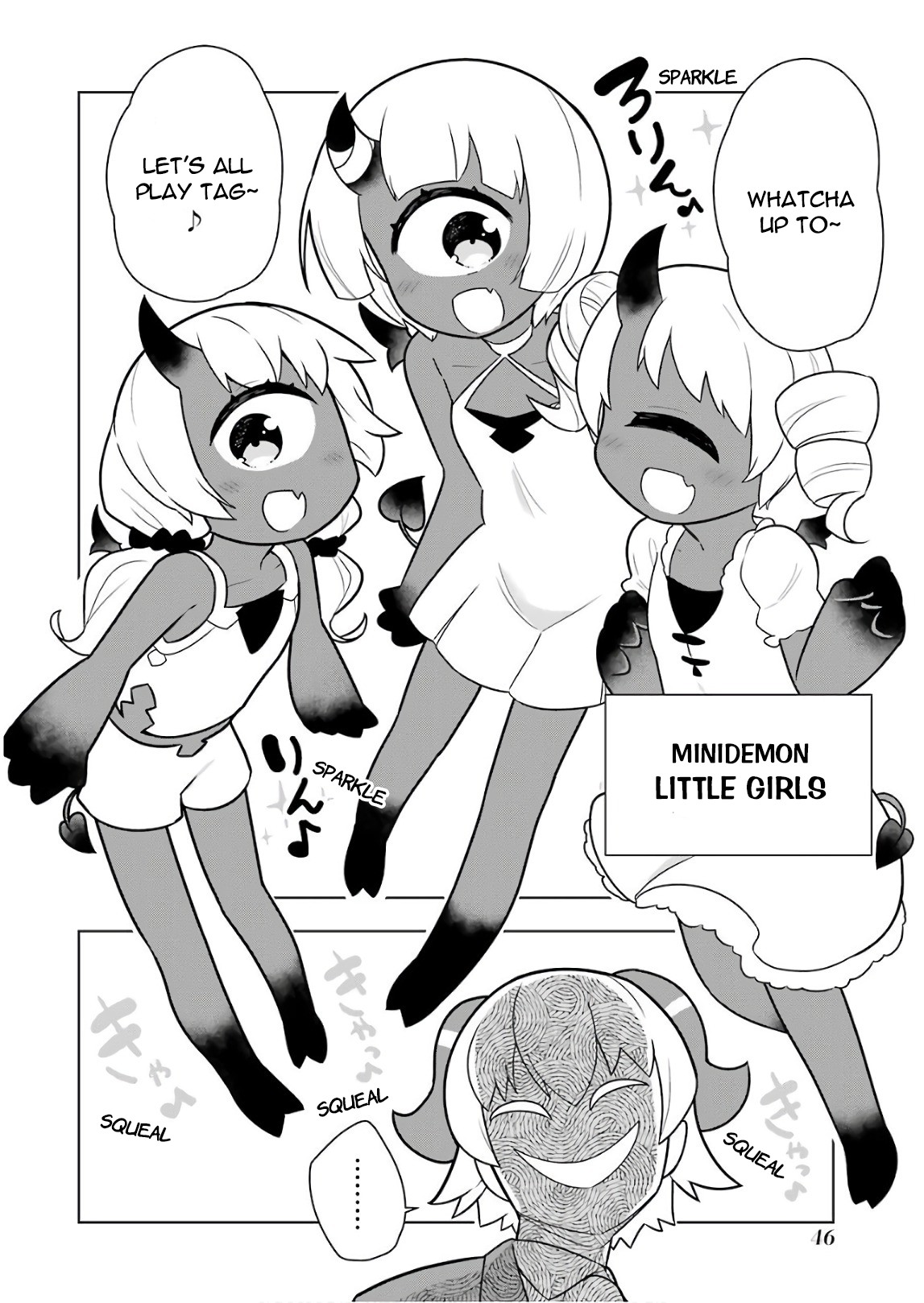 Though Young People Recoil From Entering the Black Magic Industry, I Found Its Treatment of Employees Quite Good When I Entered It, and the President and Familiar Are Cute Too So Everything Is Awesome! Chapter 13 page 8 - Chapter 13: I'm Back and Welcome Home