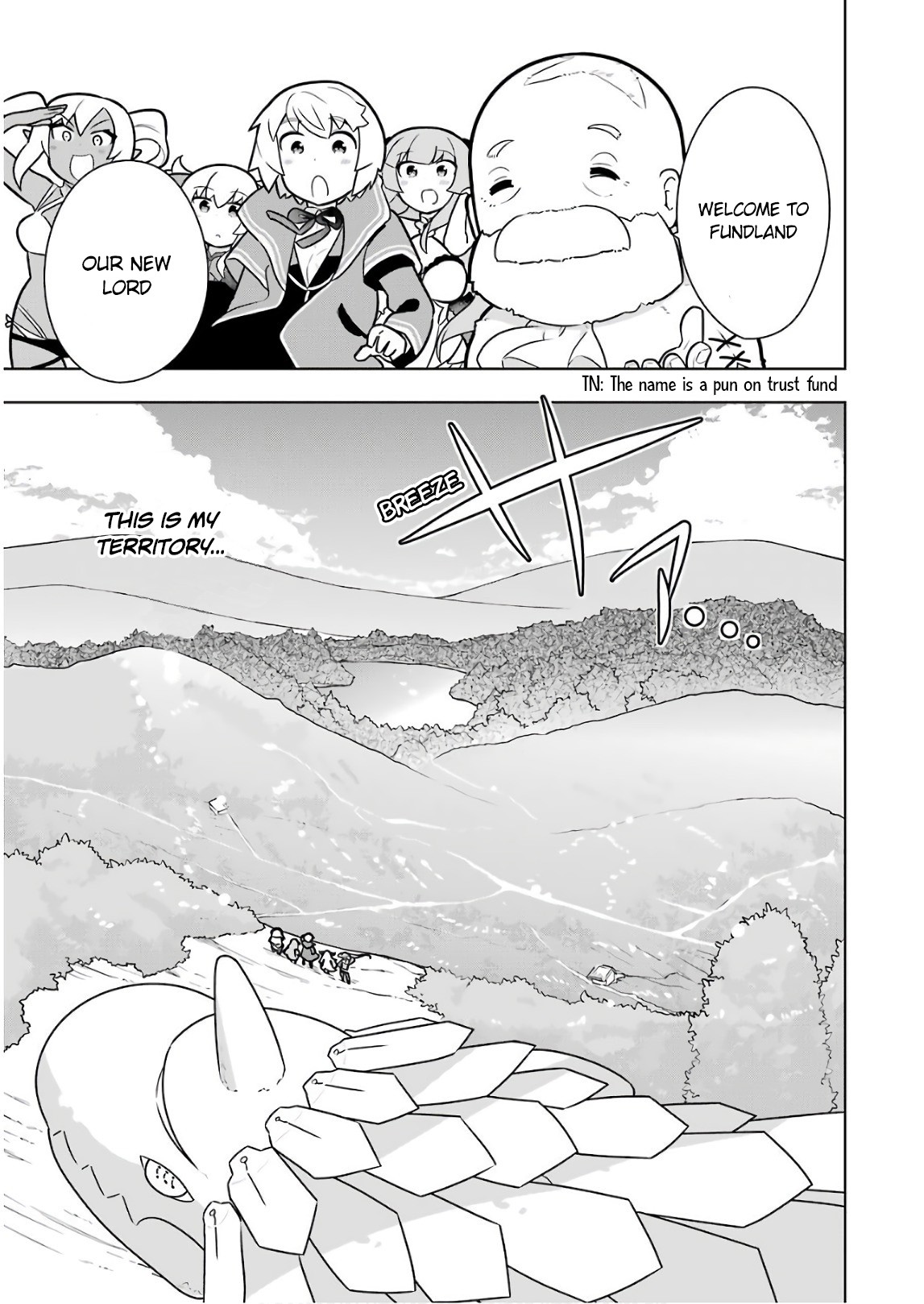 Though Young People Recoil From Entering the Black Magic Industry, I Found Its Treatment of Employees Quite Good When I Entered It, and the President and Familiar Are Cute Too So Everything Is Awesome! Chapter 14 page 1 - Chapter 14: The Issue of Remote Village Development
