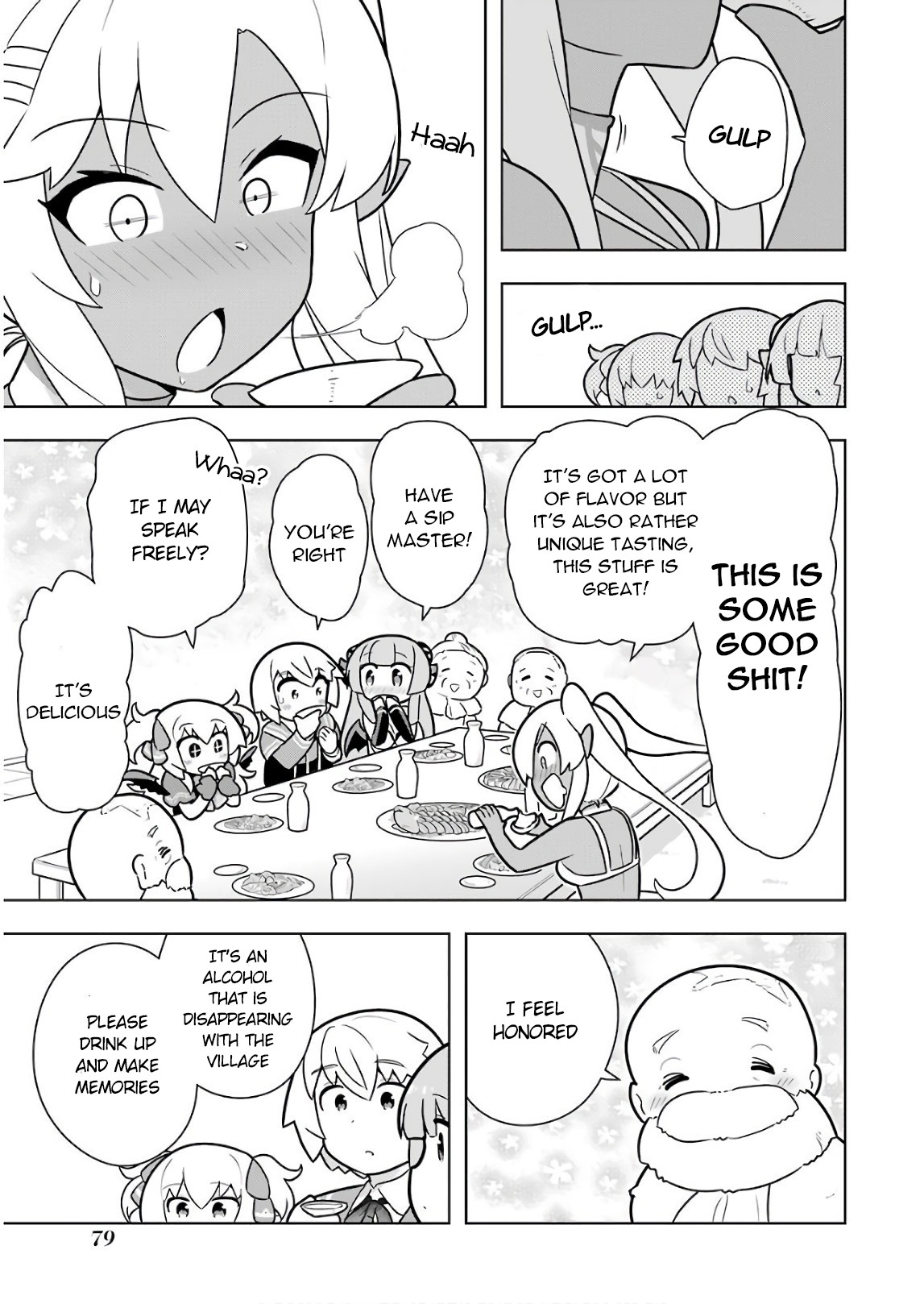 Though Young People Recoil From Entering the Black Magic Industry, I Found Its Treatment of Employees Quite Good When I Entered It, and the President and Familiar Are Cute Too So Everything Is Awesome! Chapter 14 page 13 - Chapter 14: The Issue of Remote Village Development