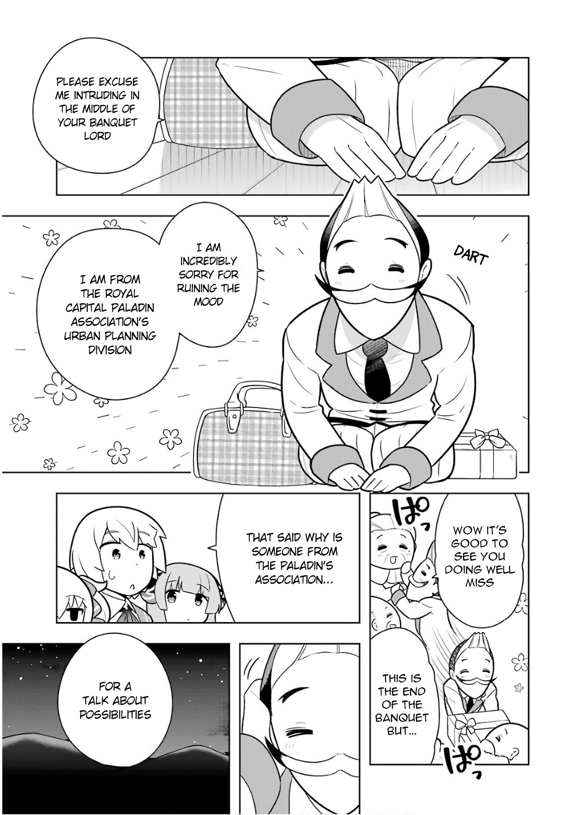 Though Young People Recoil From Entering the Black Magic Industry, I Found Its Treatment of Employees Quite Good When I Entered It, and the President and Familiar Are Cute Too So Everything Is Awesome! Chapter 14 page 15 - Chapter 14: The Issue of Remote Village Development
