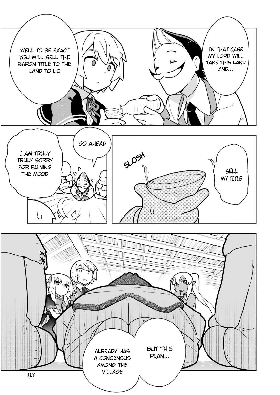 Though Young People Recoil From Entering the Black Magic Industry, I Found Its Treatment of Employees Quite Good When I Entered It, and the President and Familiar Are Cute Too So Everything Is Awesome! Chapter 14 page 17 - Chapter 14: The Issue of Remote Village Development
