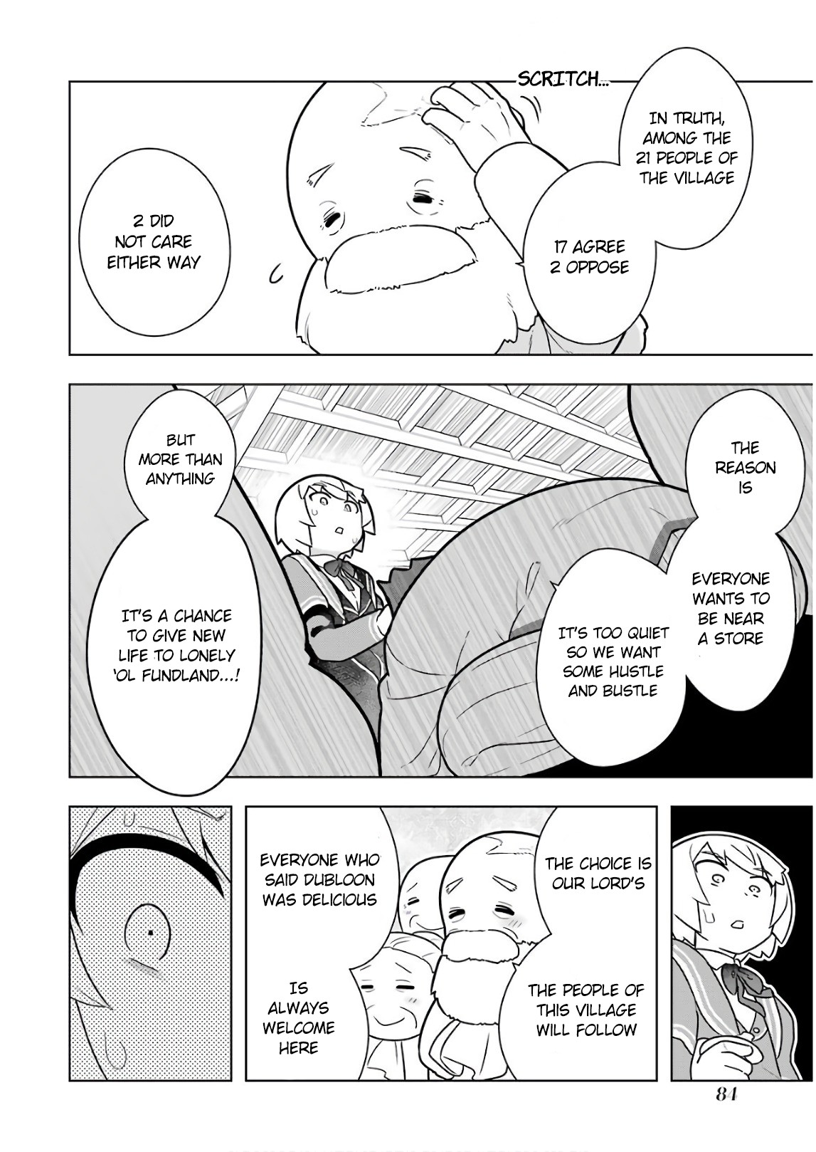 Though Young People Recoil From Entering the Black Magic Industry, I Found Its Treatment of Employees Quite Good When I Entered It, and the President and Familiar Are Cute Too So Everything Is Awesome! Chapter 14 page 18 - Chapter 14: The Issue of Remote Village Development