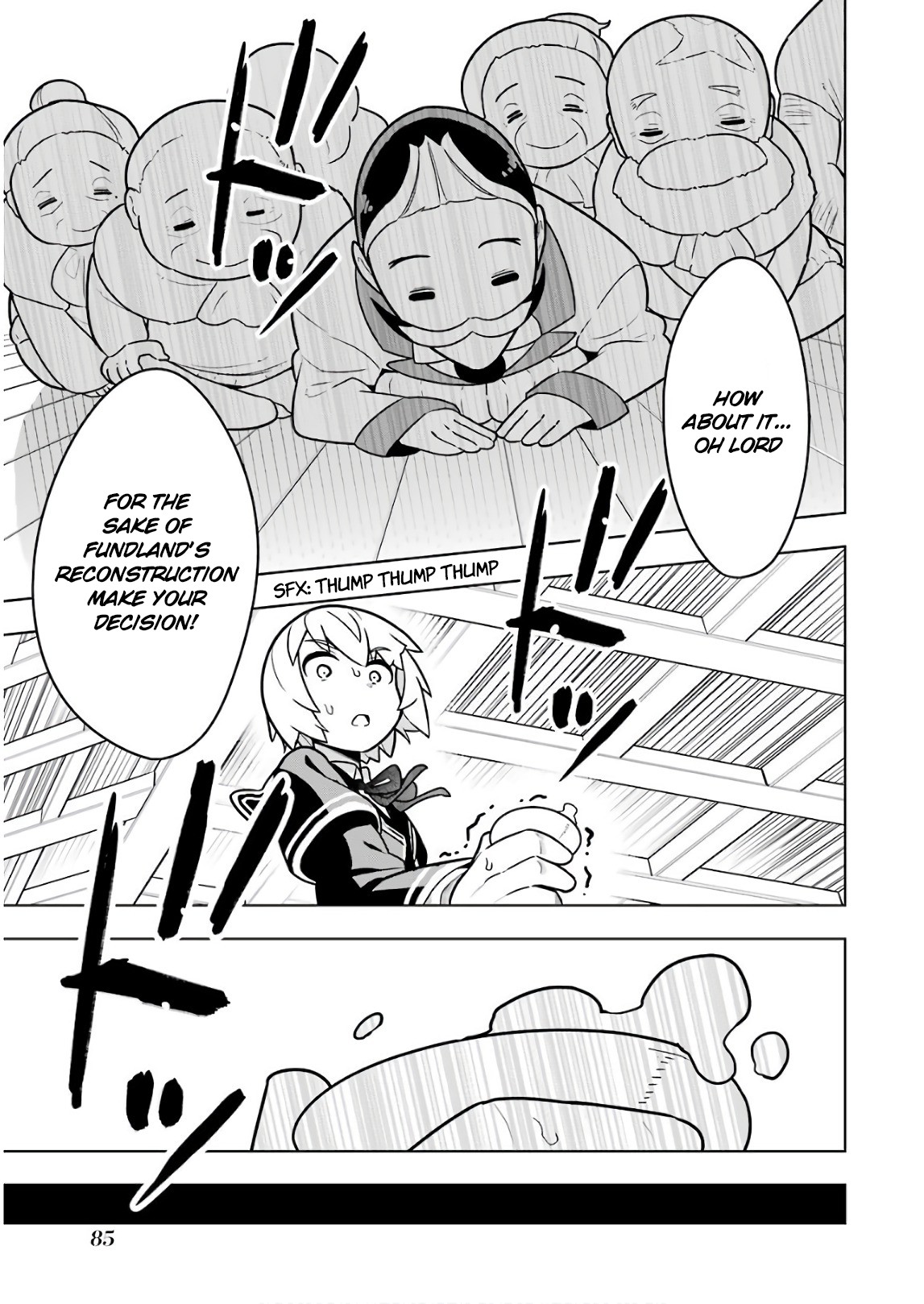 Though Young People Recoil From Entering the Black Magic Industry, I Found Its Treatment of Employees Quite Good When I Entered It, and the President and Familiar Are Cute Too So Everything Is Awesome! Chapter 14 page 19 - Chapter 14: The Issue of Remote Village Development