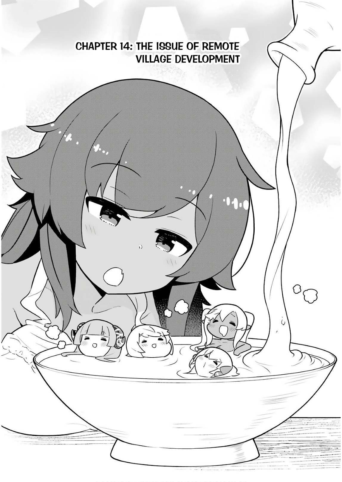 Though Young People Recoil From Entering the Black Magic Industry, I Found Its Treatment of Employees Quite Good When I Entered It, and the President and Familiar Are Cute Too So Everything Is Awesome! Chapter 14 page 2 - Chapter 14: The Issue of Remote Village Development