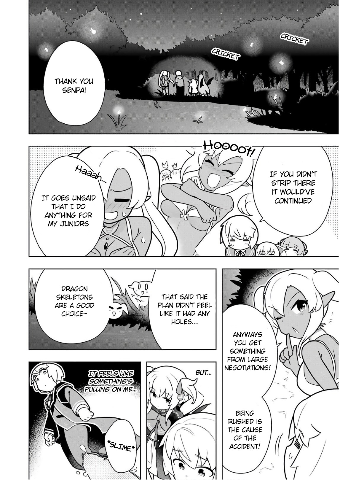 Though Young People Recoil From Entering the Black Magic Industry, I Found Its Treatment of Employees Quite Good When I Entered It, and the President and Familiar Are Cute Too So Everything Is Awesome! Chapter 14 page 20 - Chapter 14: The Issue of Remote Village Development