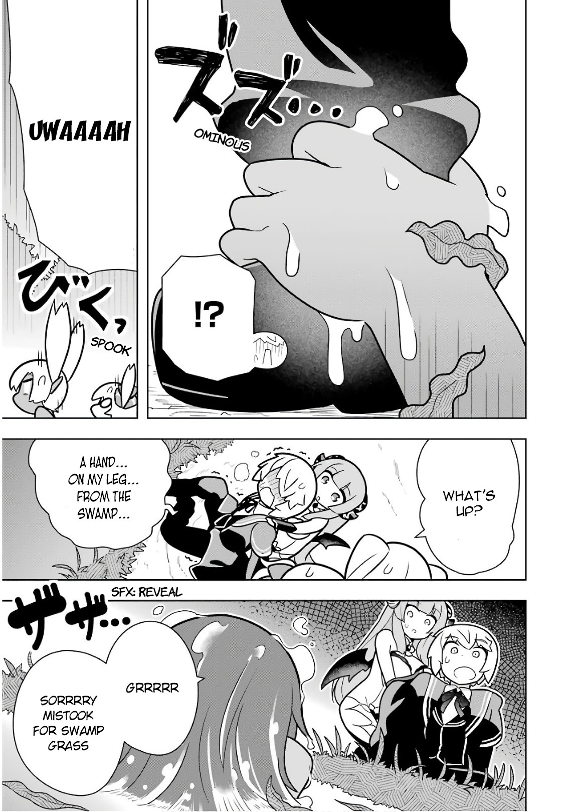 Though Young People Recoil From Entering the Black Magic Industry, I Found Its Treatment of Employees Quite Good When I Entered It, and the President and Familiar Are Cute Too So Everything Is Awesome! Chapter 14 page 21 - Chapter 14: The Issue of Remote Village Development