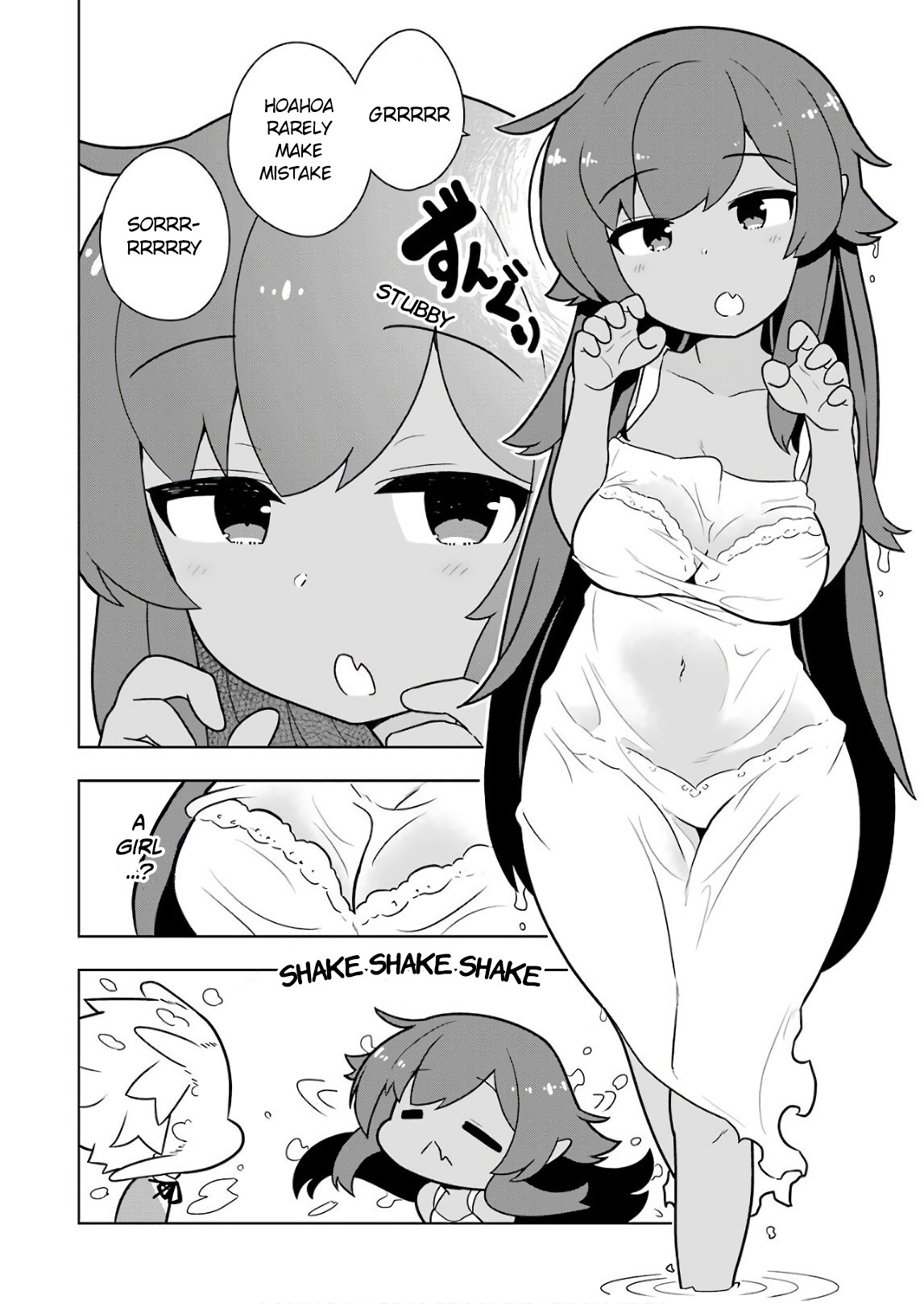 Though Young People Recoil From Entering the Black Magic Industry, I Found Its Treatment of Employees Quite Good When I Entered It, and the President and Familiar Are Cute Too So Everything Is Awesome! Chapter 14 page 22 - Chapter 14: The Issue of Remote Village Development