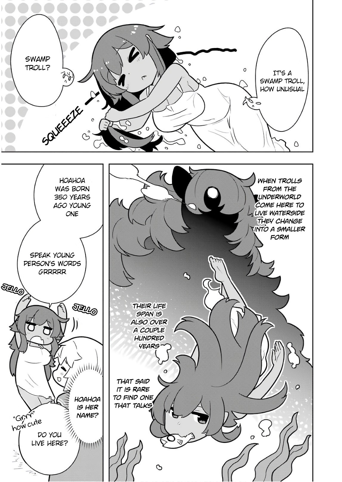 Though Young People Recoil From Entering the Black Magic Industry, I Found Its Treatment of Employees Quite Good When I Entered It, and the President and Familiar Are Cute Too So Everything Is Awesome! Chapter 14 page 23 - Chapter 14: The Issue of Remote Village Development