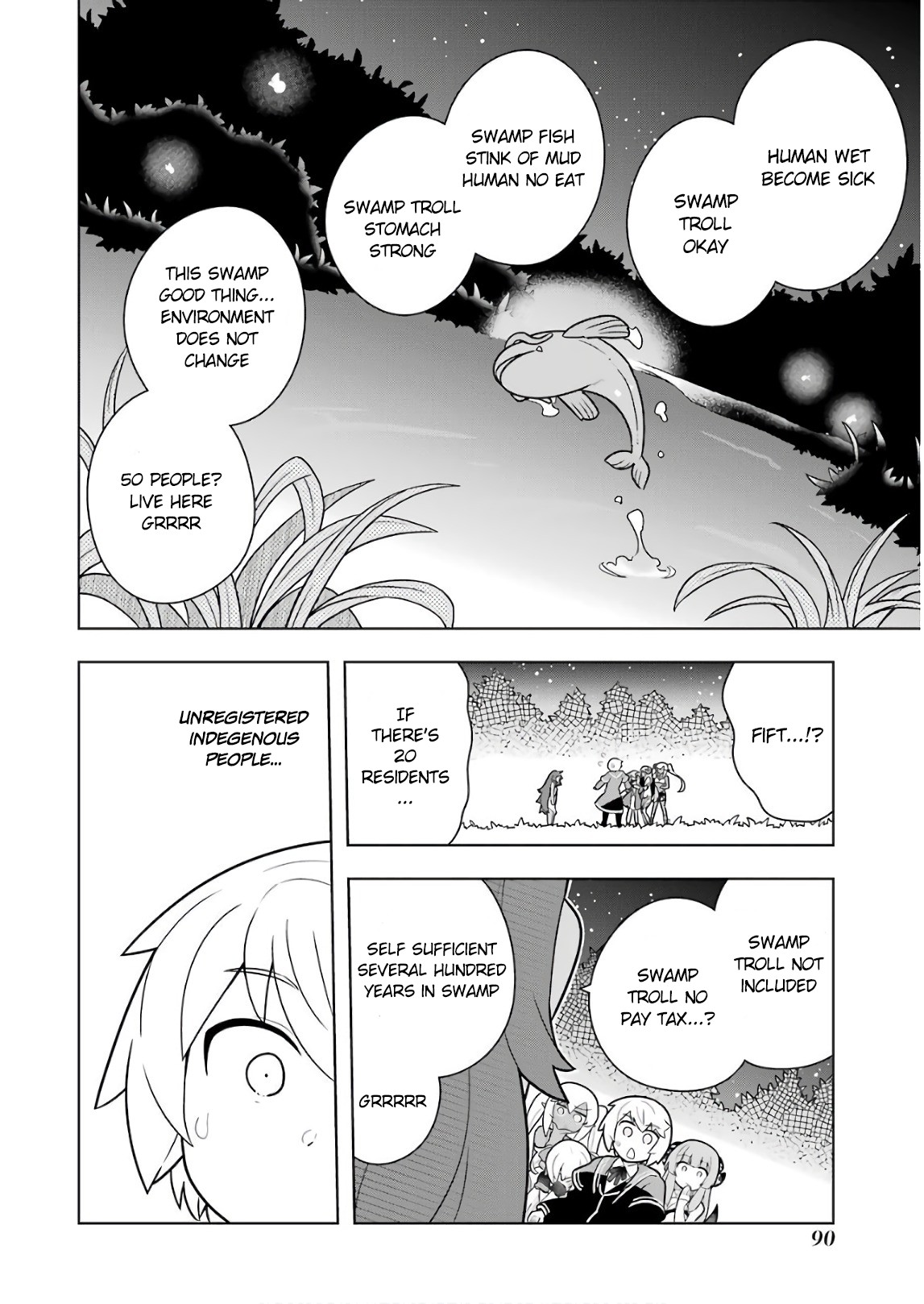 Though Young People Recoil From Entering the Black Magic Industry, I Found Its Treatment of Employees Quite Good When I Entered It, and the President and Familiar Are Cute Too So Everything Is Awesome! Chapter 14 page 24 - Chapter 14: The Issue of Remote Village Development
