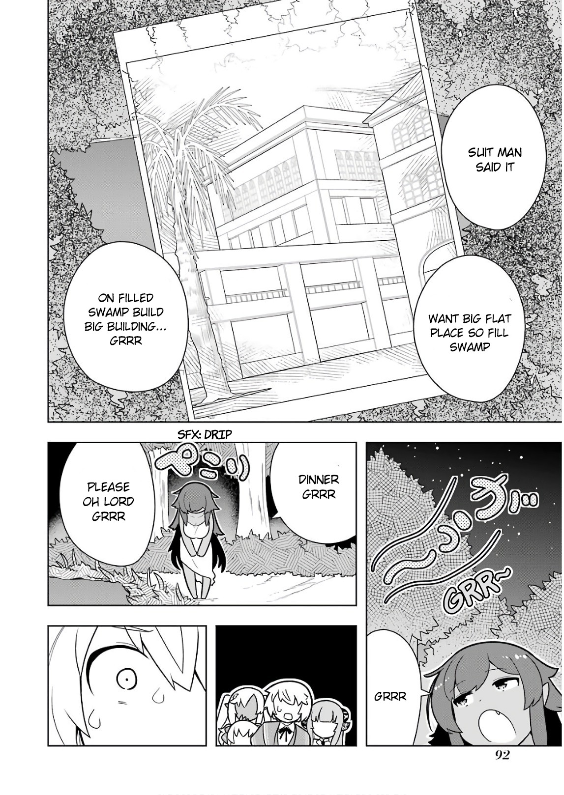 Though Young People Recoil From Entering the Black Magic Industry, I Found Its Treatment of Employees Quite Good When I Entered It, and the President and Familiar Are Cute Too So Everything Is Awesome! Chapter 14 page 26 - Chapter 14: The Issue of Remote Village Development