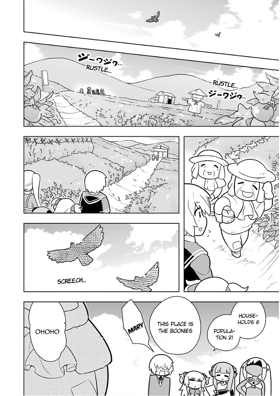 Though Young People Recoil From Entering the Black Magic Industry, I Found Its Treatment of Employees Quite Good When I Entered It, and the President and Familiar Are Cute Too So Everything Is Awesome! Chapter 14 page 4 - Chapter 14: The Issue of Remote Village Development