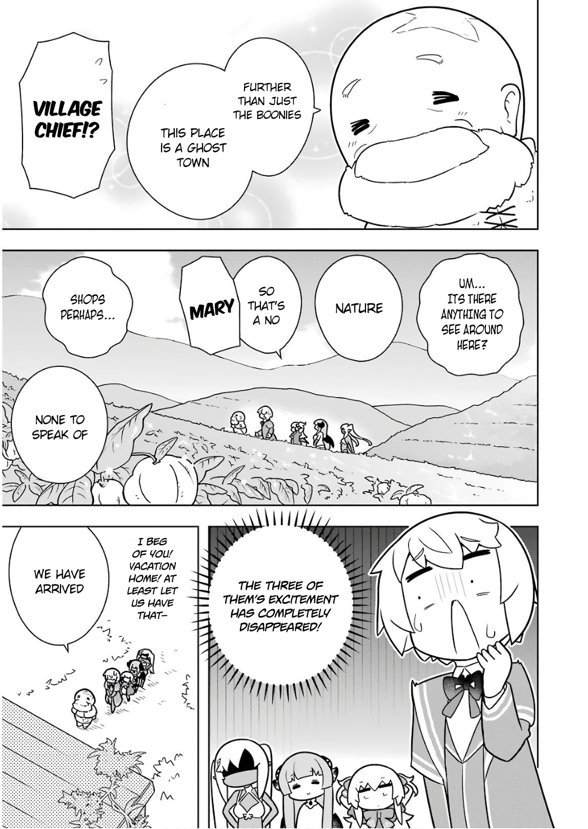 Though Young People Recoil From Entering the Black Magic Industry, I Found Its Treatment of Employees Quite Good When I Entered It, and the President and Familiar Are Cute Too So Everything Is Awesome! Chapter 14 page 5 - Chapter 14: The Issue of Remote Village Development