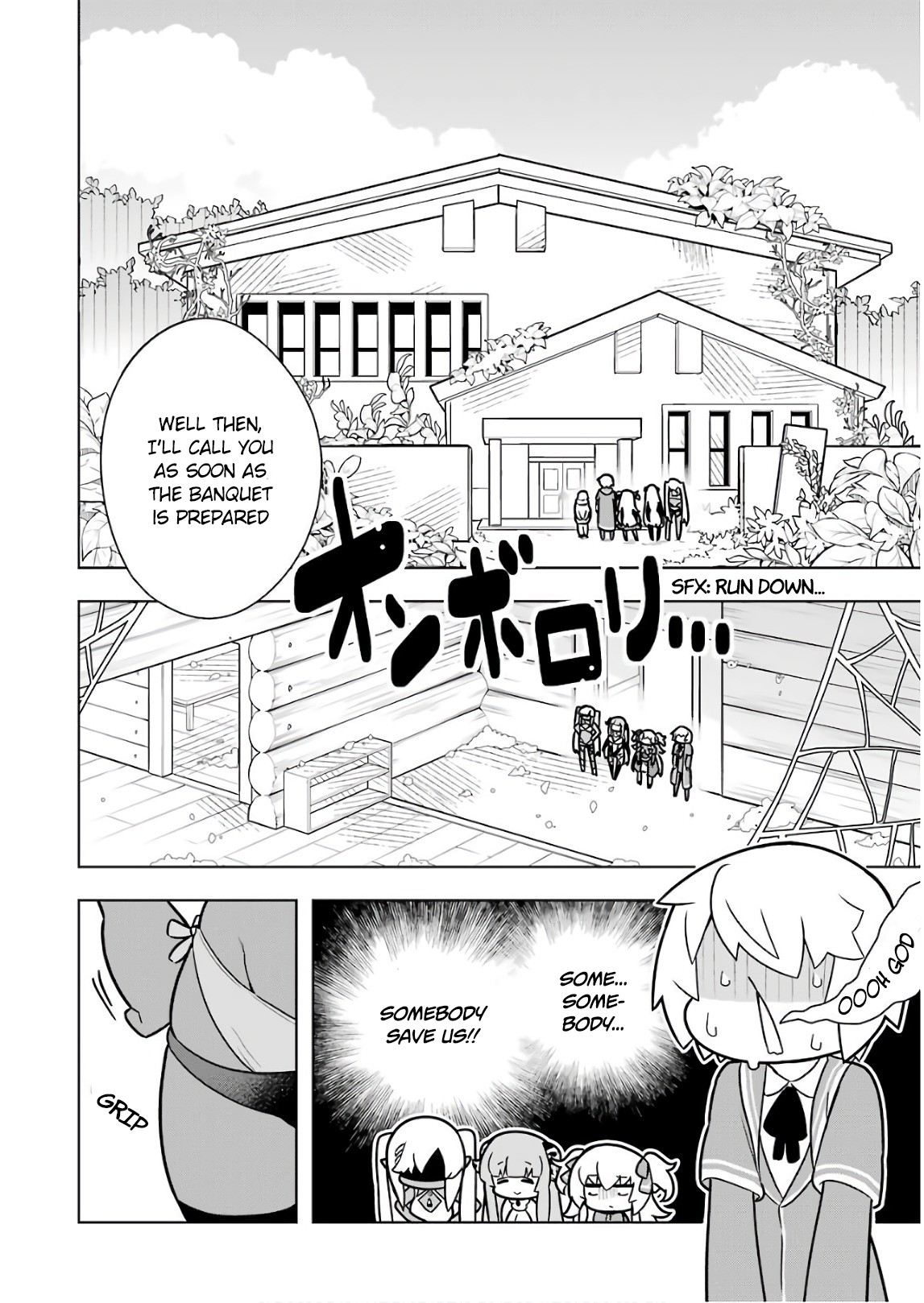 Though Young People Recoil From Entering the Black Magic Industry, I Found Its Treatment of Employees Quite Good When I Entered It, and the President and Familiar Are Cute Too So Everything Is Awesome! Chapter 14 page 6 - Chapter 14: The Issue of Remote Village Development