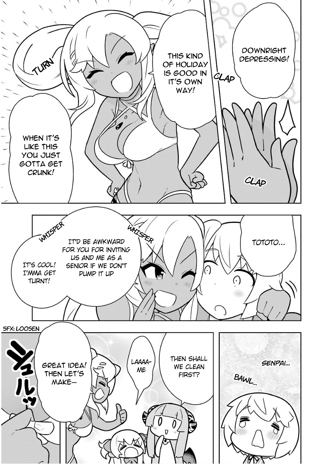 Though Young People Recoil From Entering the Black Magic Industry, I Found Its Treatment of Employees Quite Good When I Entered It, and the President and Familiar Are Cute Too So Everything Is Awesome! Chapter 14 page 7 - Chapter 14: The Issue of Remote Village Development