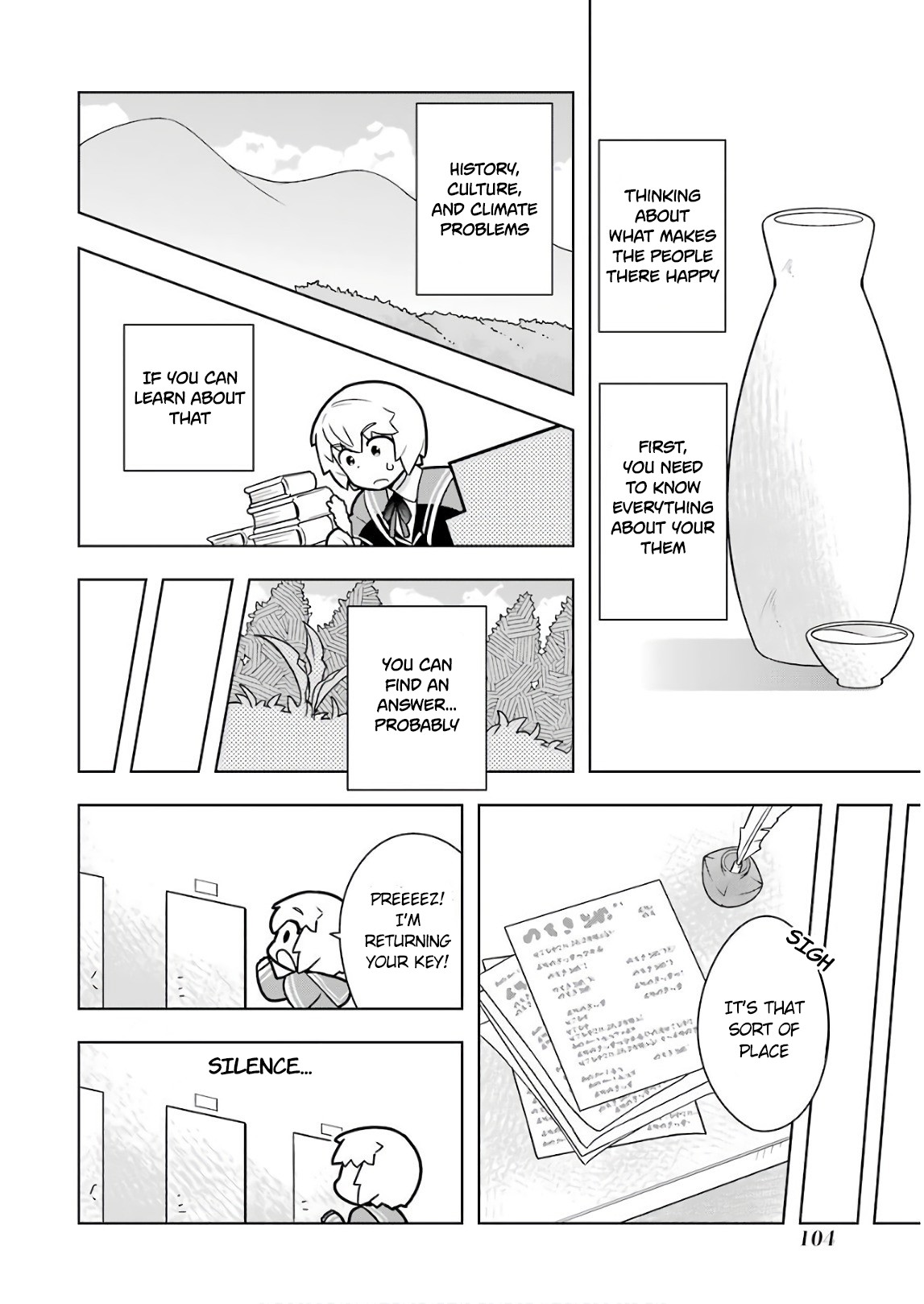 Though Young People Recoil From Entering the Black Magic Industry, I Found Its Treatment of Employees Quite Good When I Entered It, and the President and Familiar Are Cute Too So Everything Is Awesome! Chapter 15 page 10 - Chapter 15: Swamp Trolls and Village Revitalization