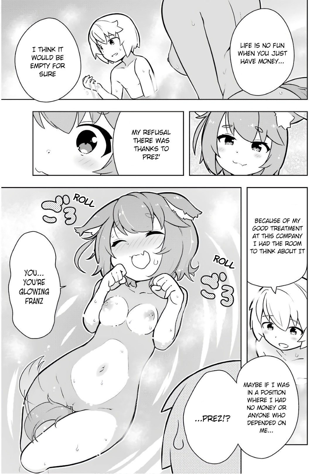 Though Young People Recoil From Entering the Black Magic Industry, I Found Its Treatment of Employees Quite Good When I Entered It, and the President and Familiar Are Cute Too So Everything Is Awesome! Chapter 15 page 13 - Chapter 15: Swamp Trolls and Village Revitalization