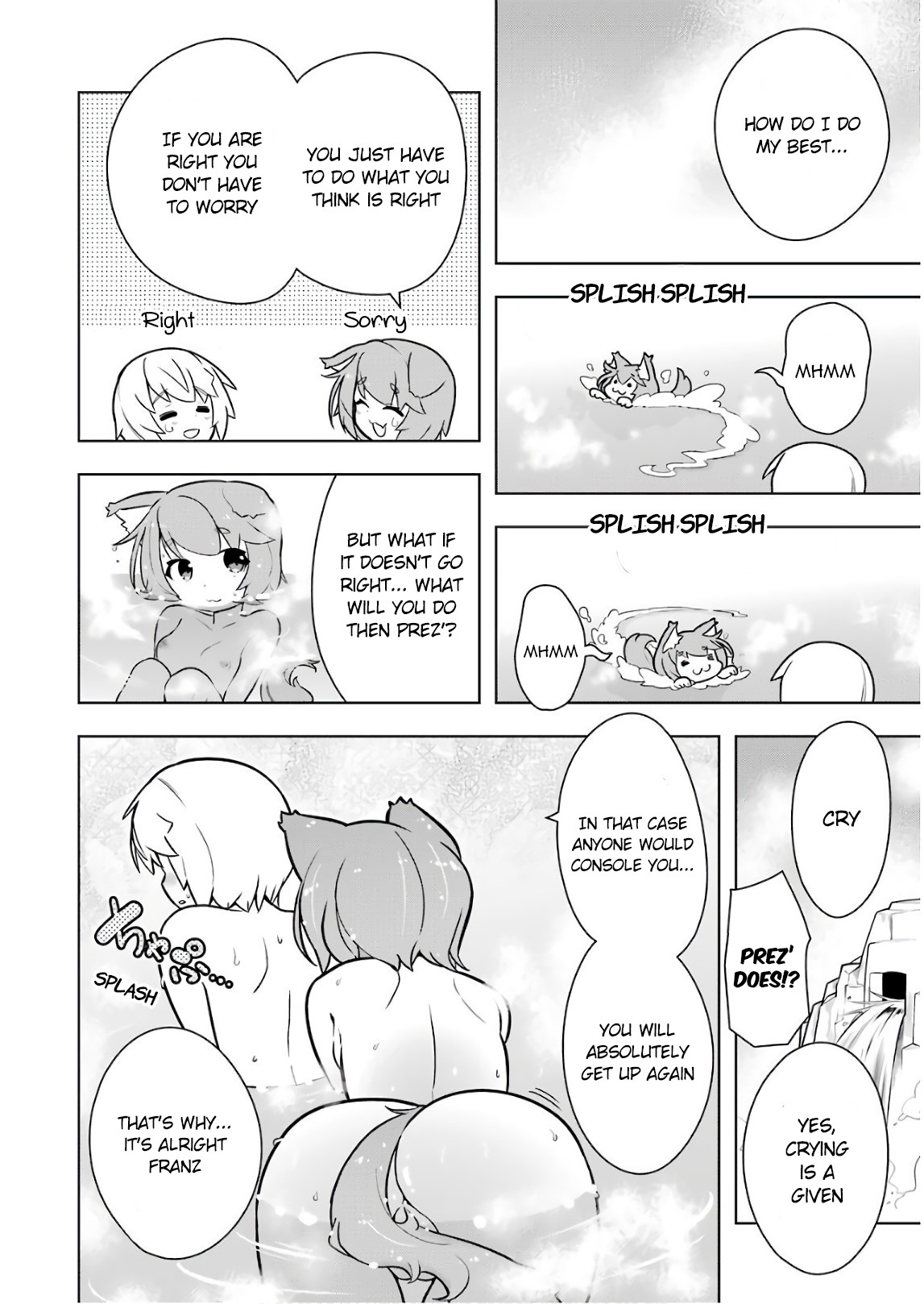 Though Young People Recoil From Entering the Black Magic Industry, I Found Its Treatment of Employees Quite Good When I Entered It, and the President and Familiar Are Cute Too So Everything Is Awesome! Chapter 15 page 14 - Chapter 15: Swamp Trolls and Village Revitalization
