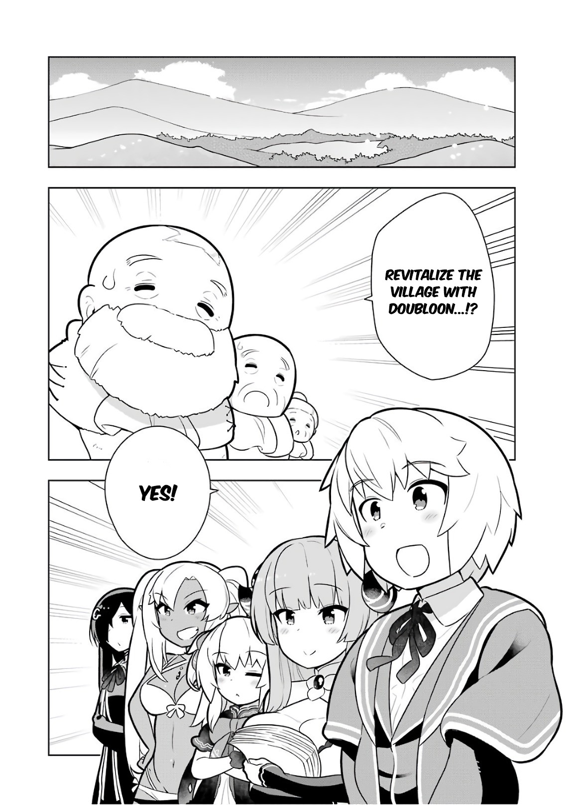 Though Young People Recoil From Entering the Black Magic Industry, I Found Its Treatment of Employees Quite Good When I Entered It, and the President and Familiar Are Cute Too So Everything Is Awesome! Chapter 15 page 16 - Chapter 15: Swamp Trolls and Village Revitalization