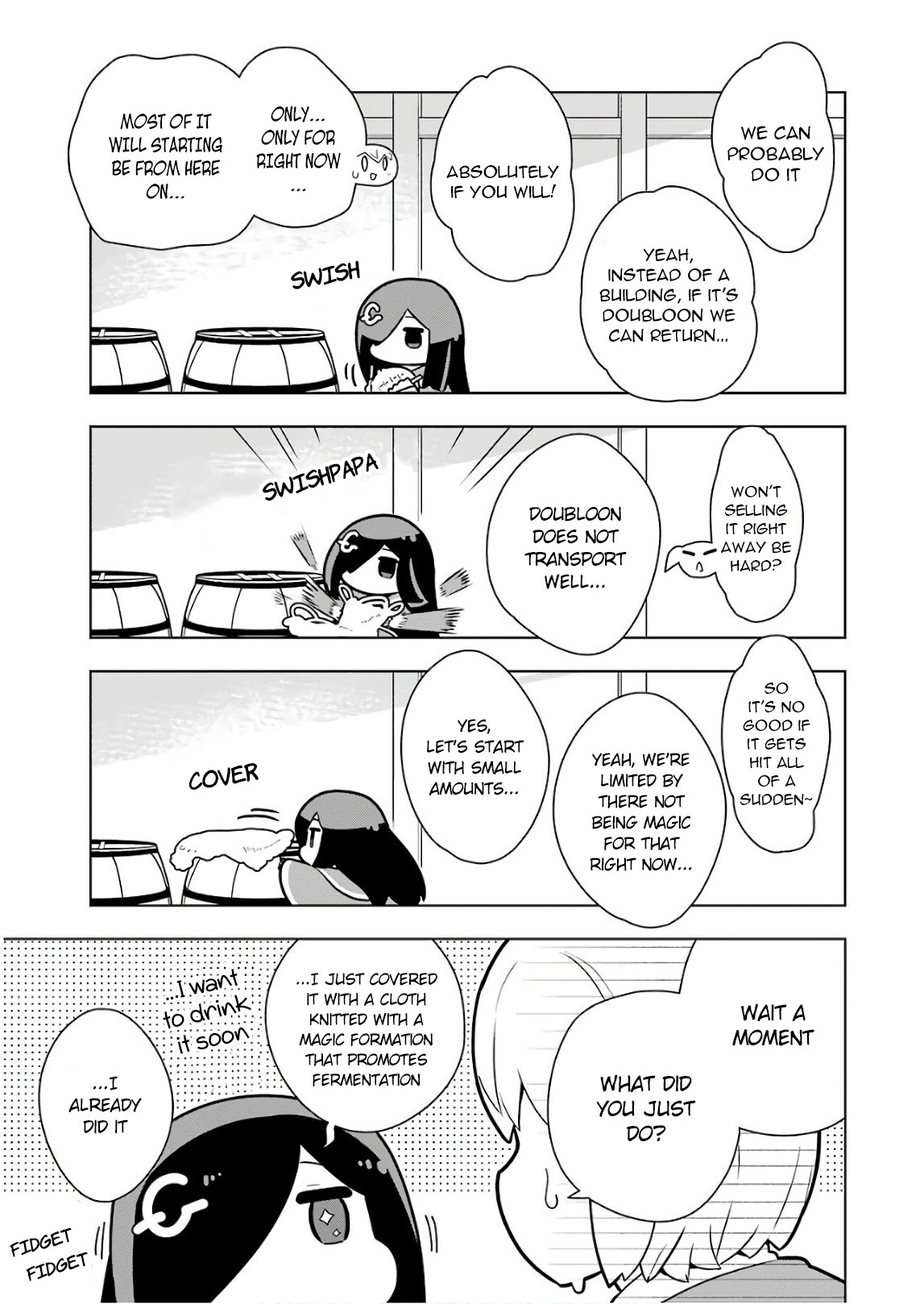 Though Young People Recoil From Entering the Black Magic Industry, I Found Its Treatment of Employees Quite Good When I Entered It, and the President and Familiar Are Cute Too So Everything Is Awesome! Chapter 15 page 19 - Chapter 15: Swamp Trolls and Village Revitalization