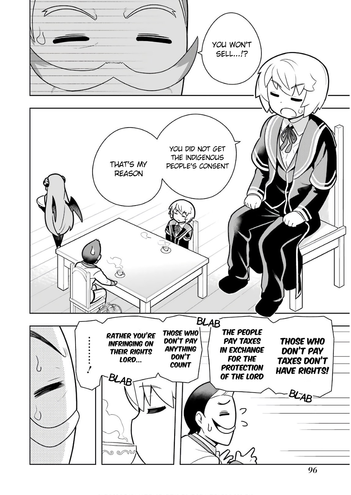 Though Young People Recoil From Entering the Black Magic Industry, I Found Its Treatment of Employees Quite Good When I Entered It, and the President and Familiar Are Cute Too So Everything Is Awesome! Chapter 15 page 2 - Chapter 15: Swamp Trolls and Village Revitalization