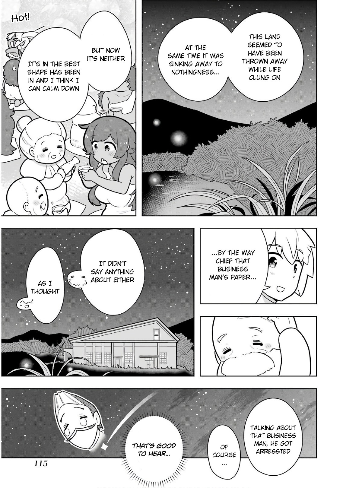 Though Young People Recoil From Entering the Black Magic Industry, I Found Its Treatment of Employees Quite Good When I Entered It, and the President and Familiar Are Cute Too So Everything Is Awesome! Chapter 15 page 21 - Chapter 15: Swamp Trolls and Village Revitalization