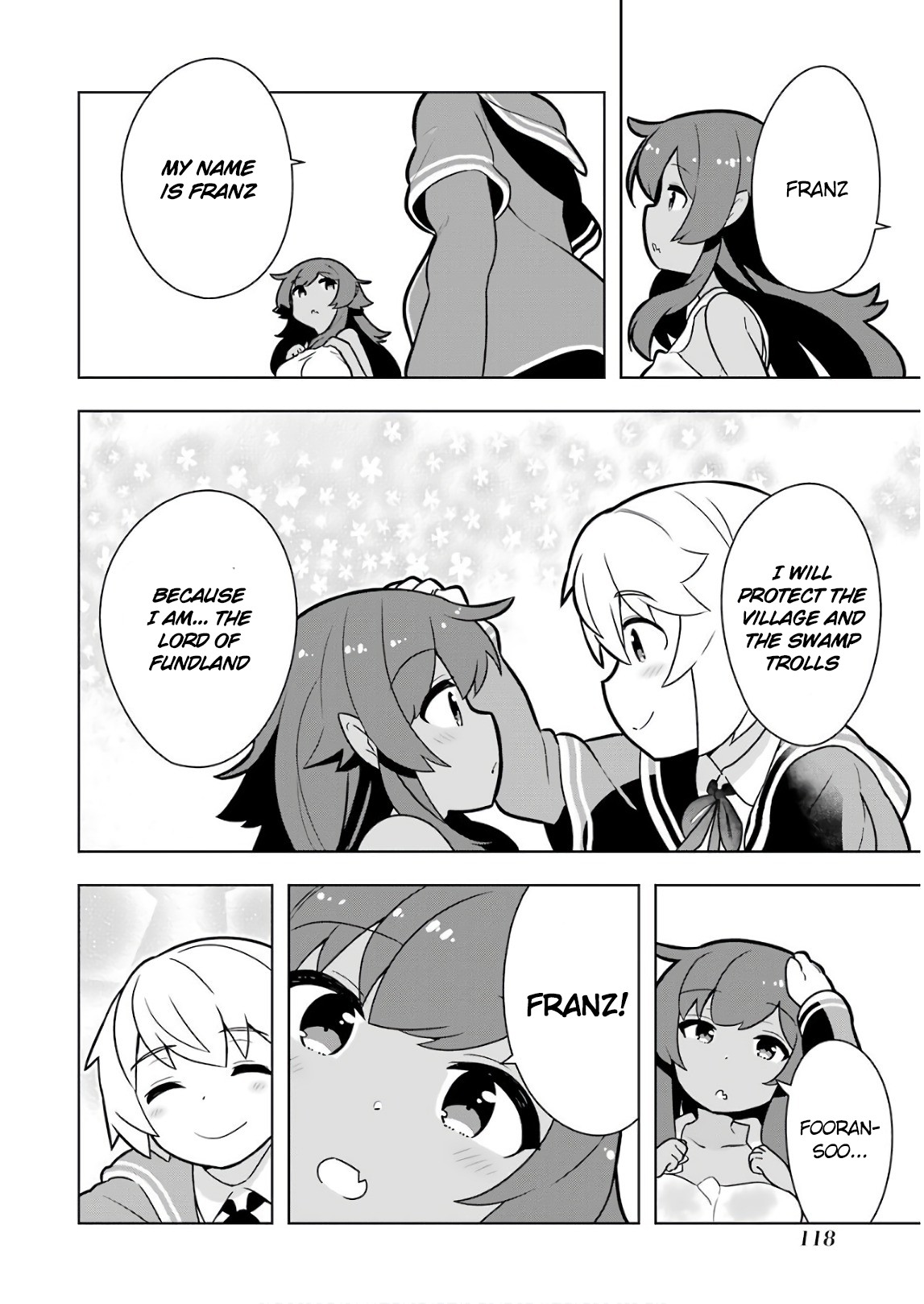 Though Young People Recoil From Entering the Black Magic Industry, I Found Its Treatment of Employees Quite Good When I Entered It, and the President and Familiar Are Cute Too So Everything Is Awesome! Chapter 15 page 24 - Chapter 15: Swamp Trolls and Village Revitalization