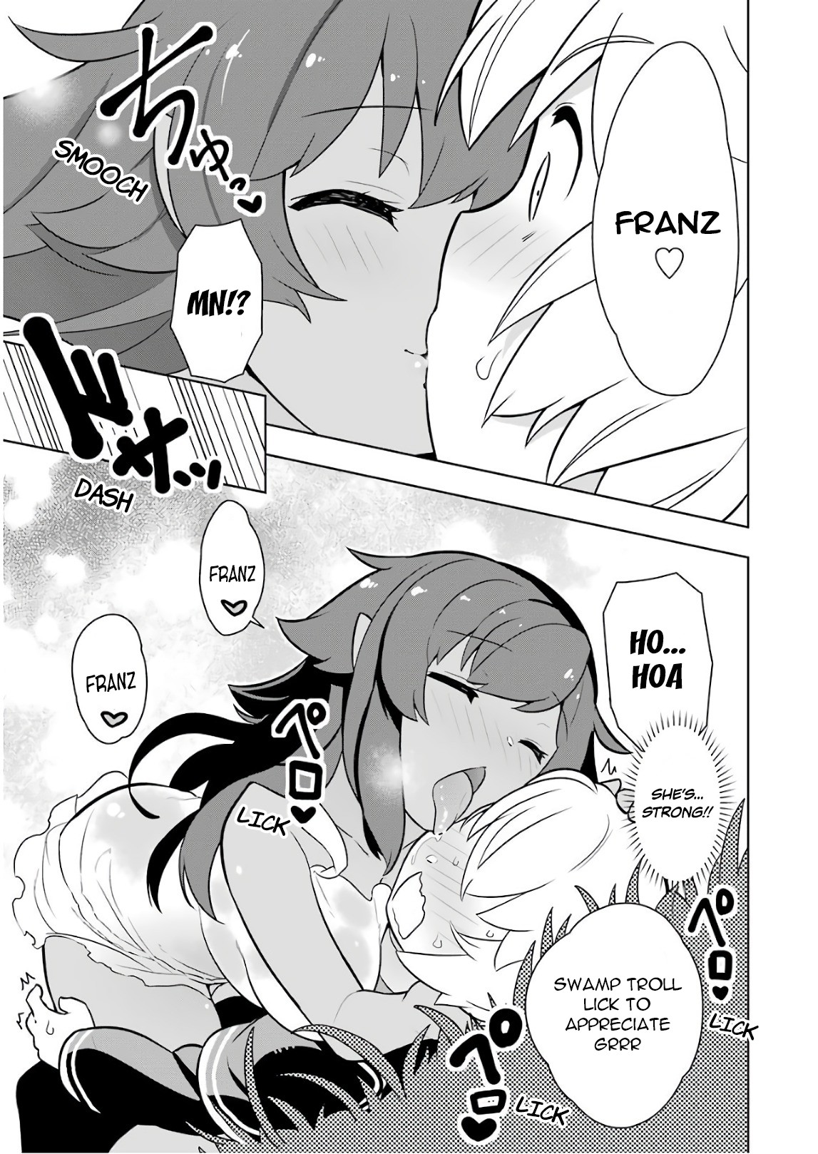 Though Young People Recoil From Entering the Black Magic Industry, I Found Its Treatment of Employees Quite Good When I Entered It, and the President and Familiar Are Cute Too So Everything Is Awesome! Chapter 15 page 25 - Chapter 15: Swamp Trolls and Village Revitalization