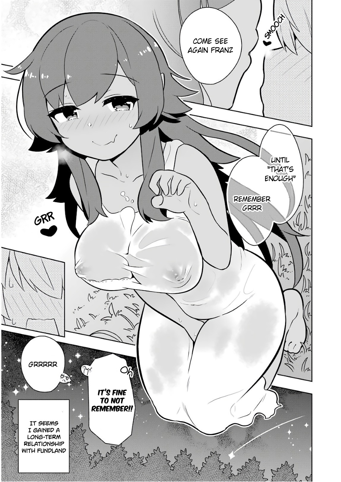 Though Young People Recoil From Entering the Black Magic Industry, I Found Its Treatment of Employees Quite Good When I Entered It, and the President and Familiar Are Cute Too So Everything Is Awesome! Chapter 15 page 27 - Chapter 15: Swamp Trolls and Village Revitalization