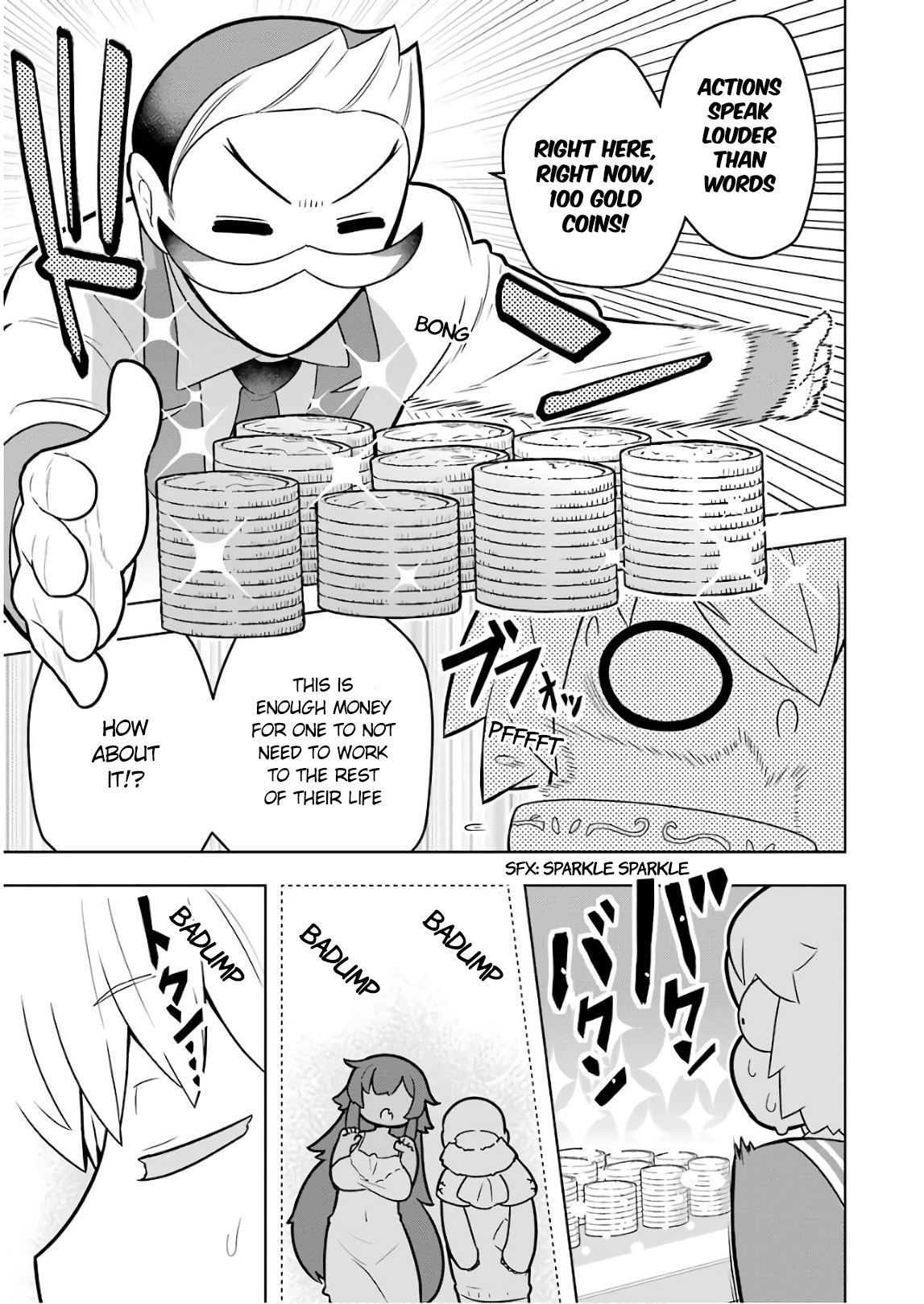 Though Young People Recoil From Entering the Black Magic Industry, I Found Its Treatment of Employees Quite Good When I Entered It, and the President and Familiar Are Cute Too So Everything Is Awesome! Chapter 15 page 3 - Chapter 15: Swamp Trolls and Village Revitalization