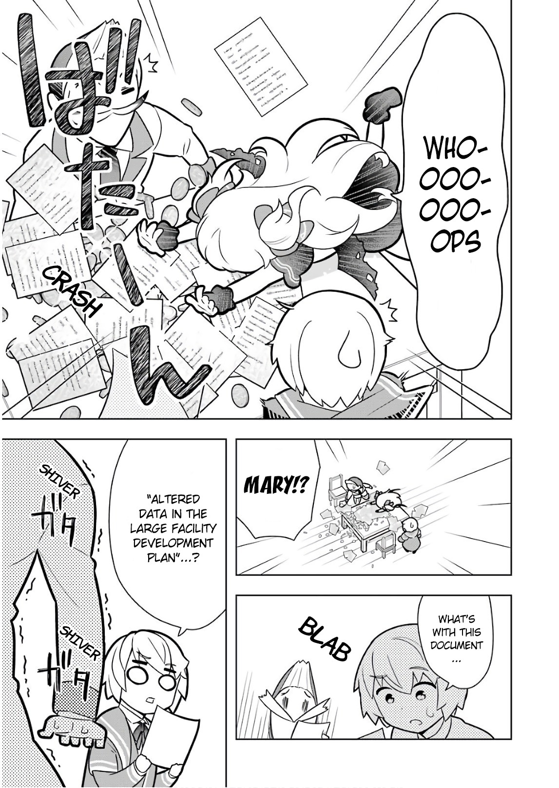 Though Young People Recoil From Entering the Black Magic Industry, I Found Its Treatment of Employees Quite Good When I Entered It, and the President and Familiar Are Cute Too So Everything Is Awesome! Chapter 15 page 5 - Chapter 15: Swamp Trolls and Village Revitalization