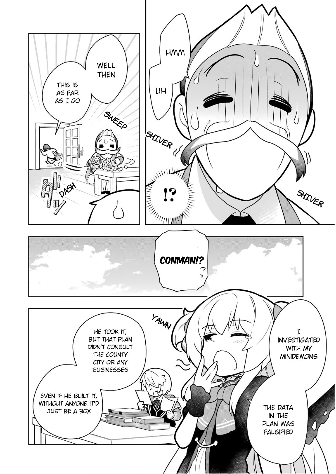 Though Young People Recoil From Entering the Black Magic Industry, I Found Its Treatment of Employees Quite Good When I Entered It, and the President and Familiar Are Cute Too So Everything Is Awesome! Chapter 15 page 6 - Chapter 15: Swamp Trolls and Village Revitalization