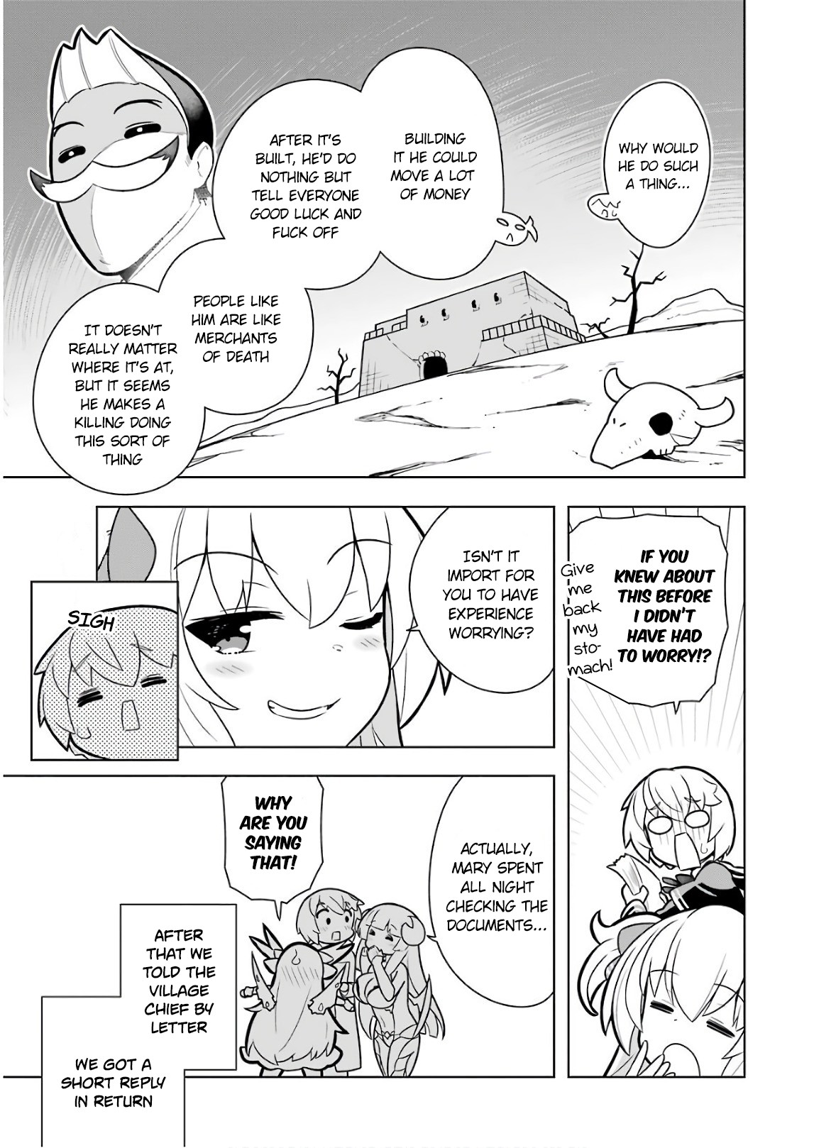 Though Young People Recoil From Entering the Black Magic Industry, I Found Its Treatment of Employees Quite Good When I Entered It, and the President and Familiar Are Cute Too So Everything Is Awesome! Chapter 15 page 7 - Chapter 15: Swamp Trolls and Village Revitalization