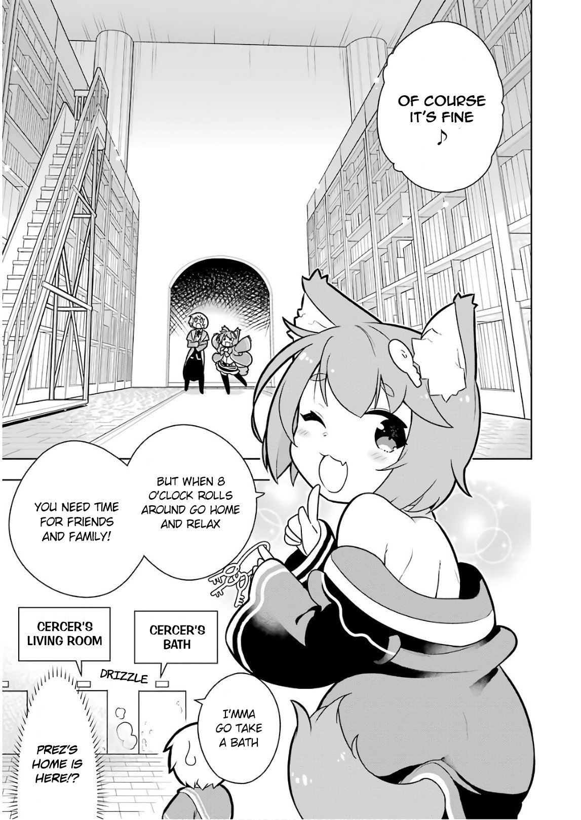 Though Young People Recoil From Entering the Black Magic Industry, I Found Its Treatment of Employees Quite Good When I Entered It, and the President and Familiar Are Cute Too So Everything Is Awesome! Chapter 15 page 9 - Chapter 15: Swamp Trolls and Village Revitalization