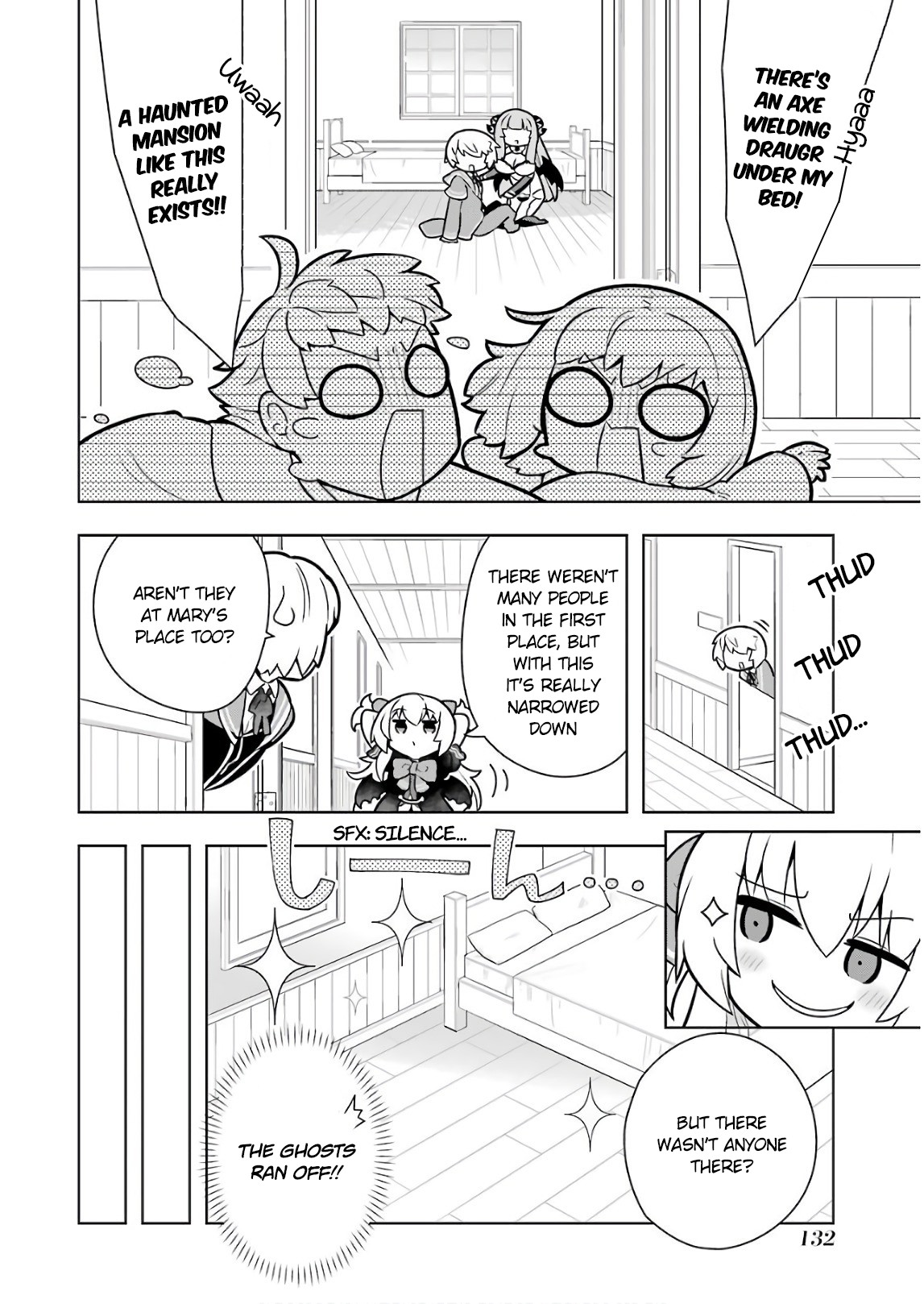 Though Young People Recoil From Entering the Black Magic Industry, I Found Its Treatment of Employees Quite Good When I Entered It, and the President and Familiar Are Cute Too So Everything Is Awesome! Chapter 16 page 10 - Chapter 16: I went to the Black Magic Industry's New Employee Training