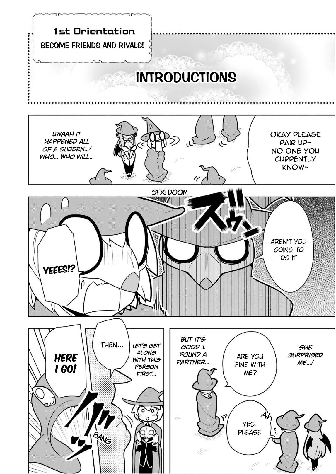 Though Young People Recoil From Entering the Black Magic Industry, I Found Its Treatment of Employees Quite Good When I Entered It, and the President and Familiar Are Cute Too So Everything Is Awesome! Chapter 16 page 14 - Chapter 16: I went to the Black Magic Industry's New Employee Training