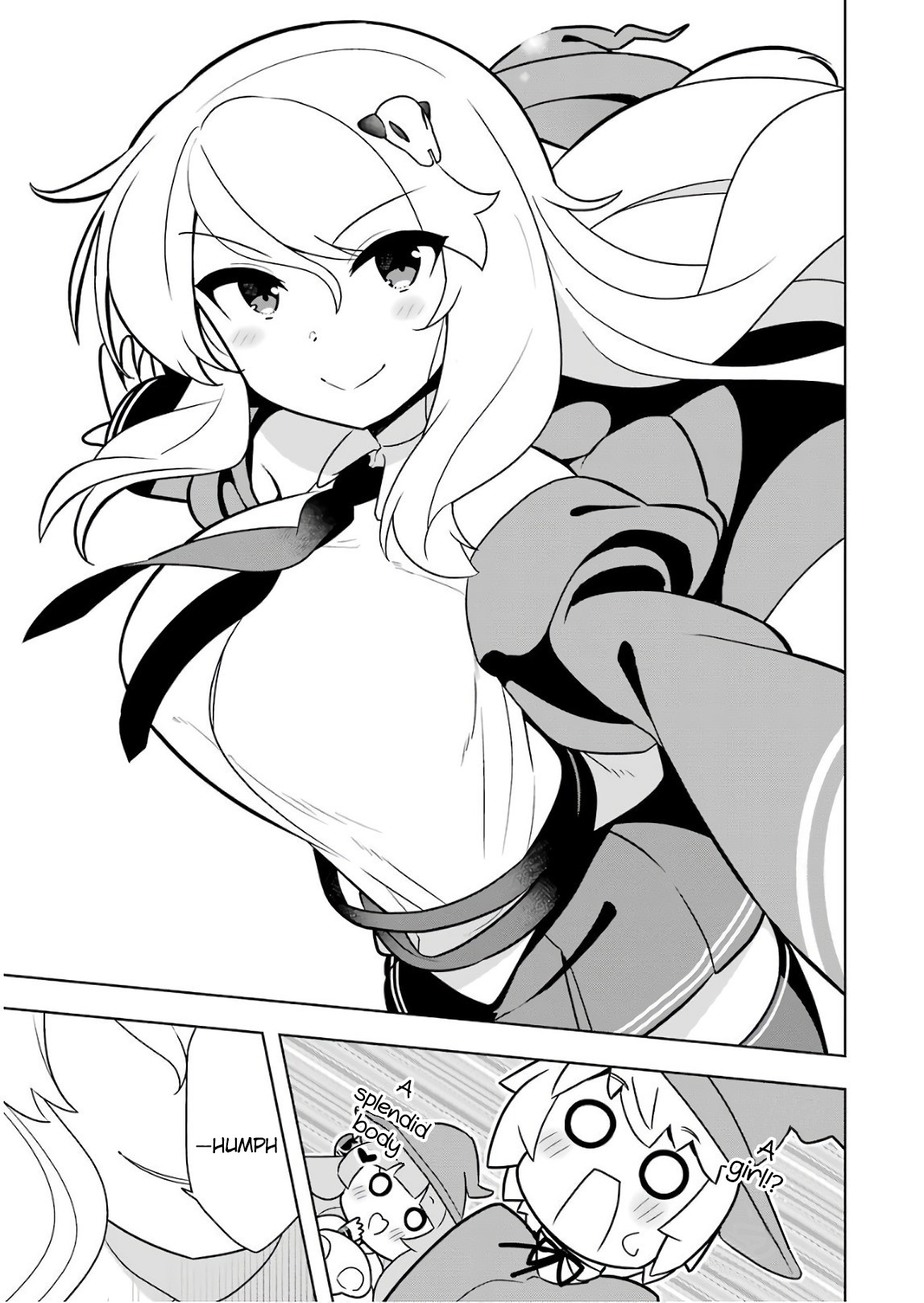 Though Young People Recoil From Entering the Black Magic Industry, I Found Its Treatment of Employees Quite Good When I Entered It, and the President and Familiar Are Cute Too So Everything Is Awesome! Chapter 16 page 15 - Chapter 16: I went to the Black Magic Industry's New Employee Training