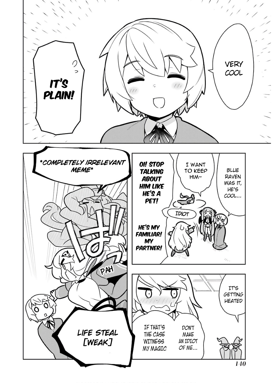 Though Young People Recoil From Entering the Black Magic Industry, I Found Its Treatment of Employees Quite Good When I Entered It, and the President and Familiar Are Cute Too So Everything Is Awesome! Chapter 16 page 18 - Chapter 16: I went to the Black Magic Industry's New Employee Training